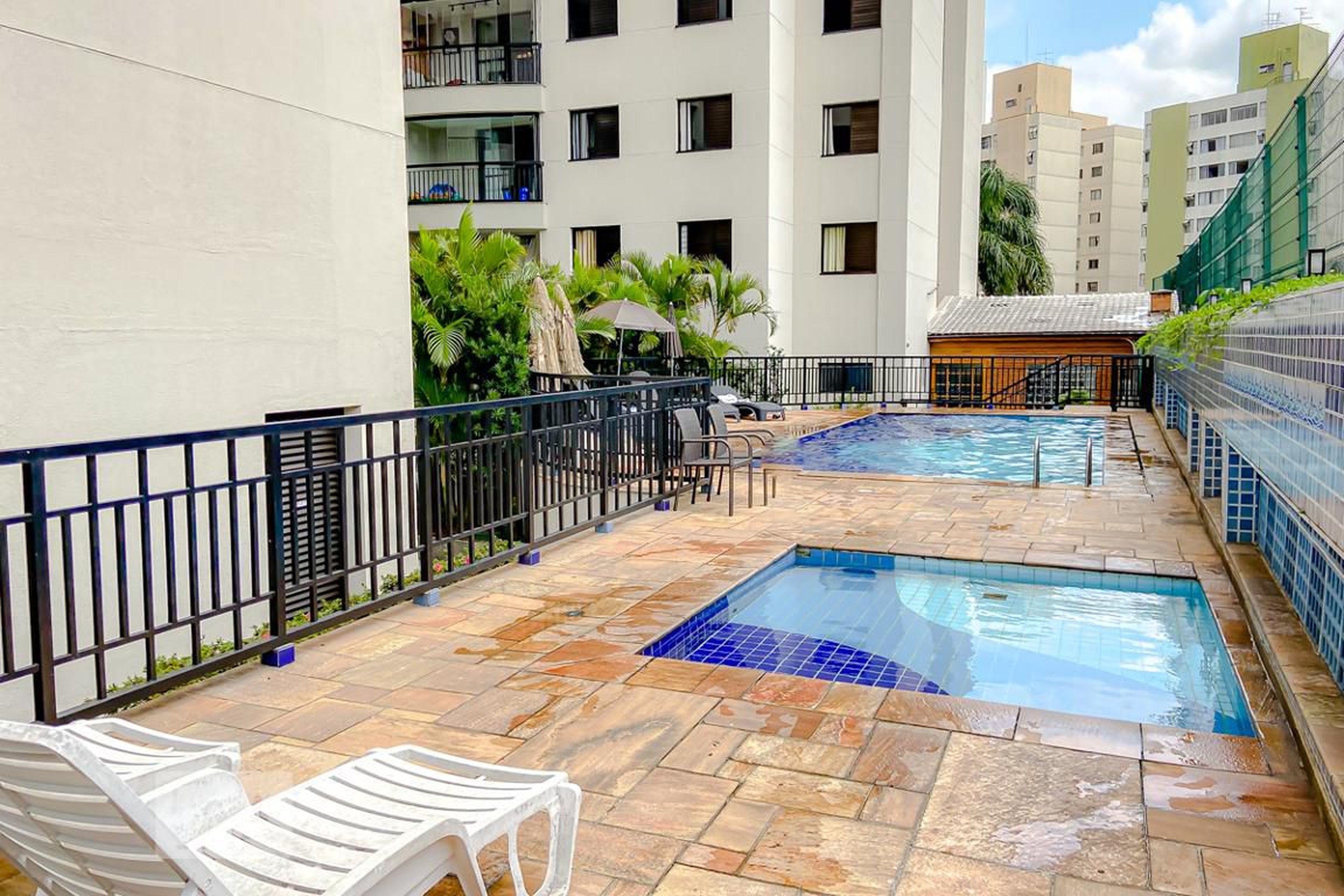 Piscina - Edifício Spazio Vitta