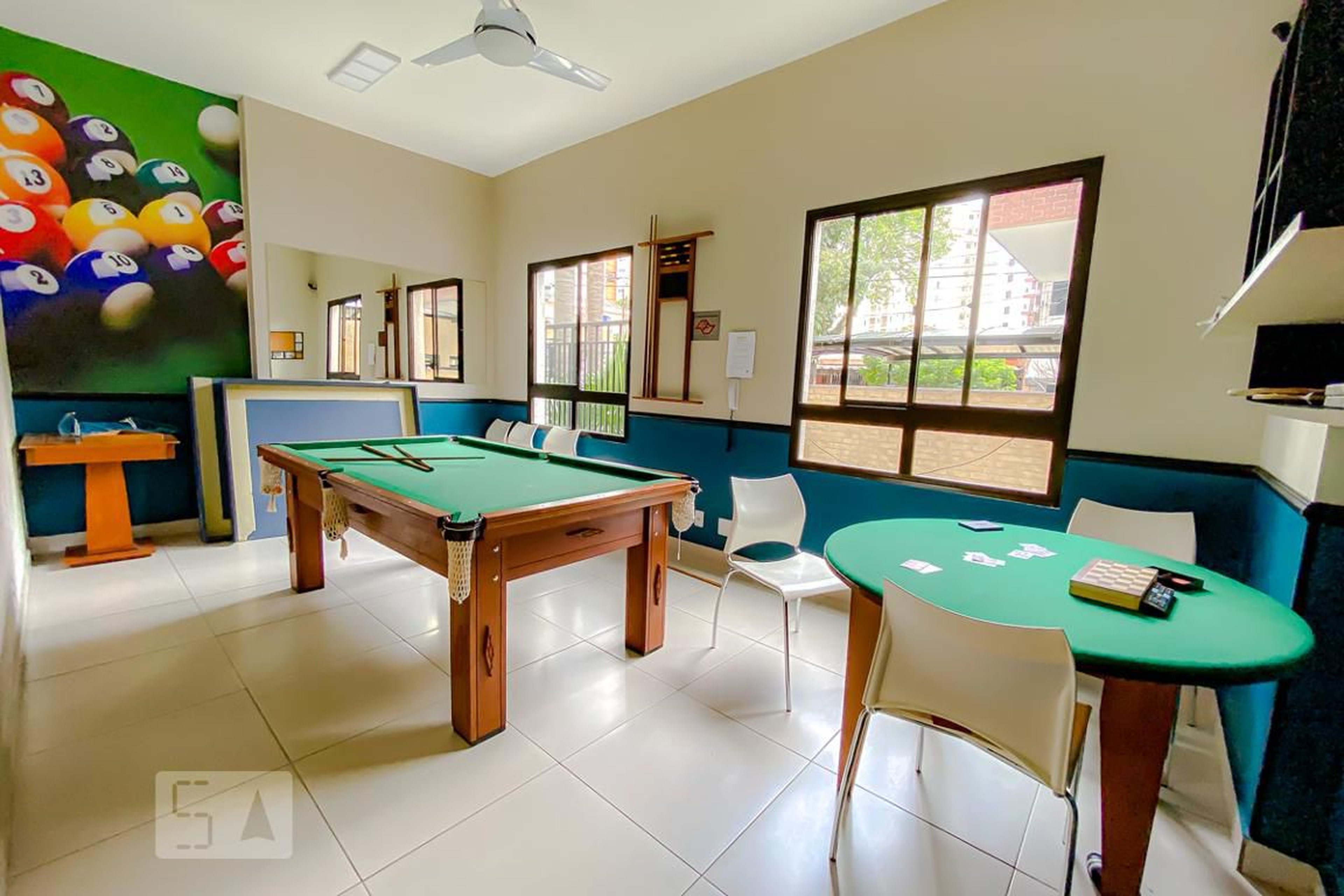 Sala de Jogos - Edifício Spazio Vitta