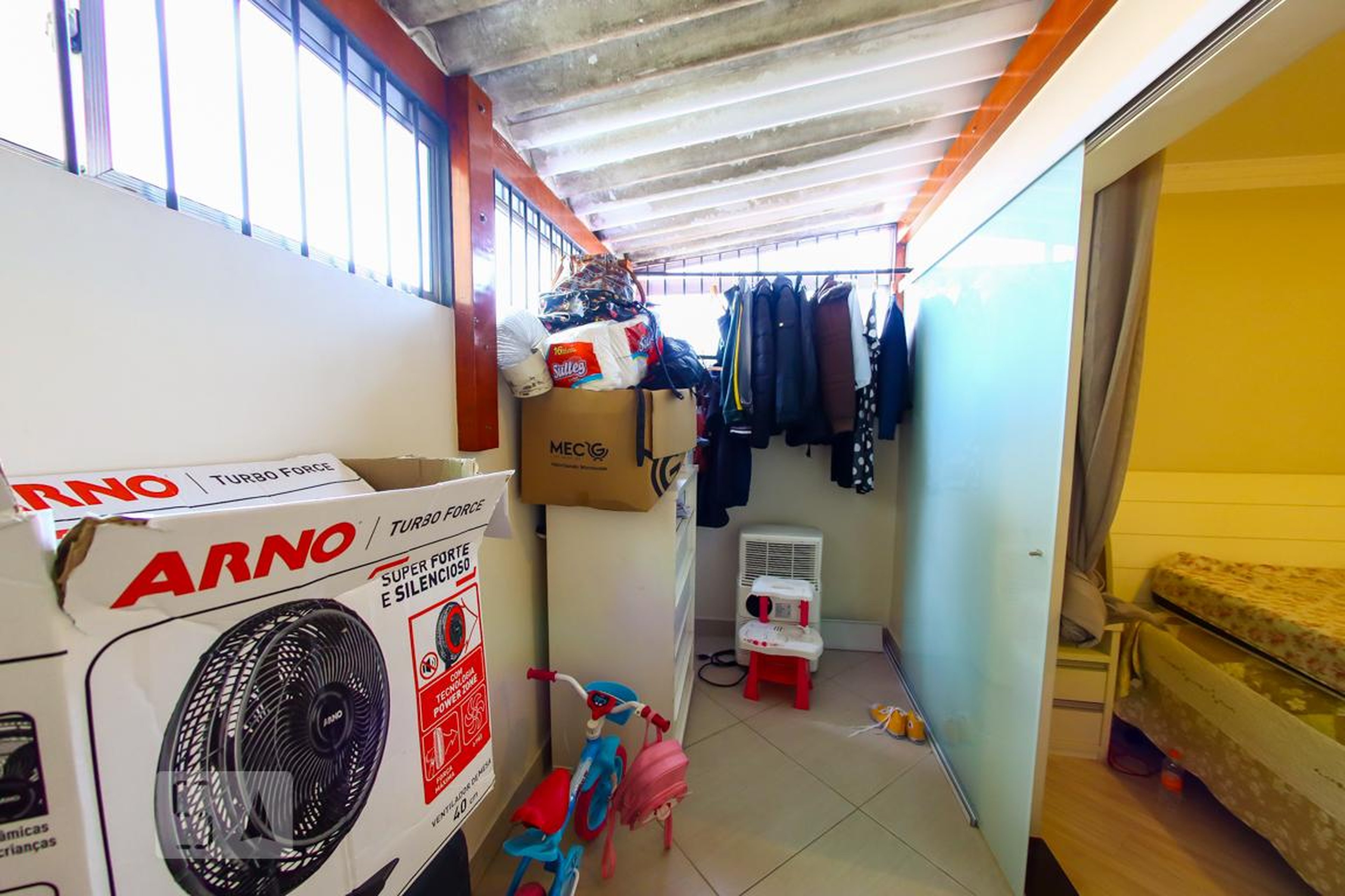 Area Externa - Residencial Mara Vitti