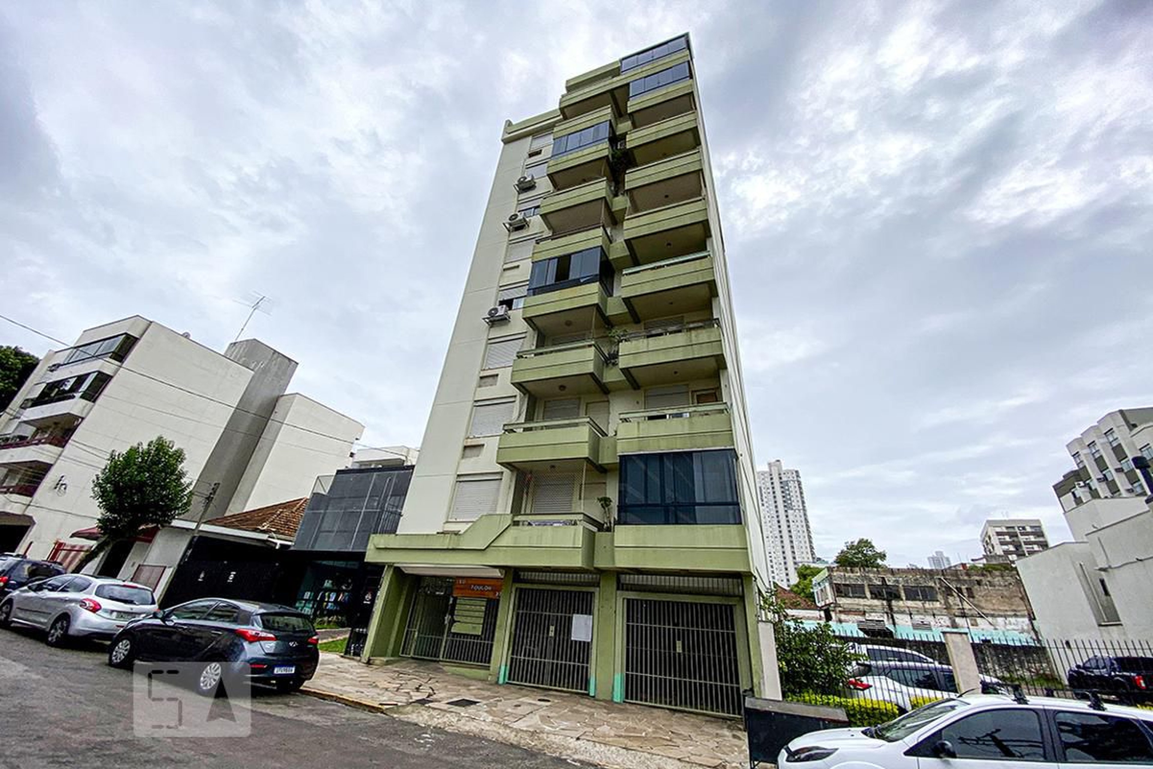 Fachada Condomínio em Rua Saldanha Marinho, 37