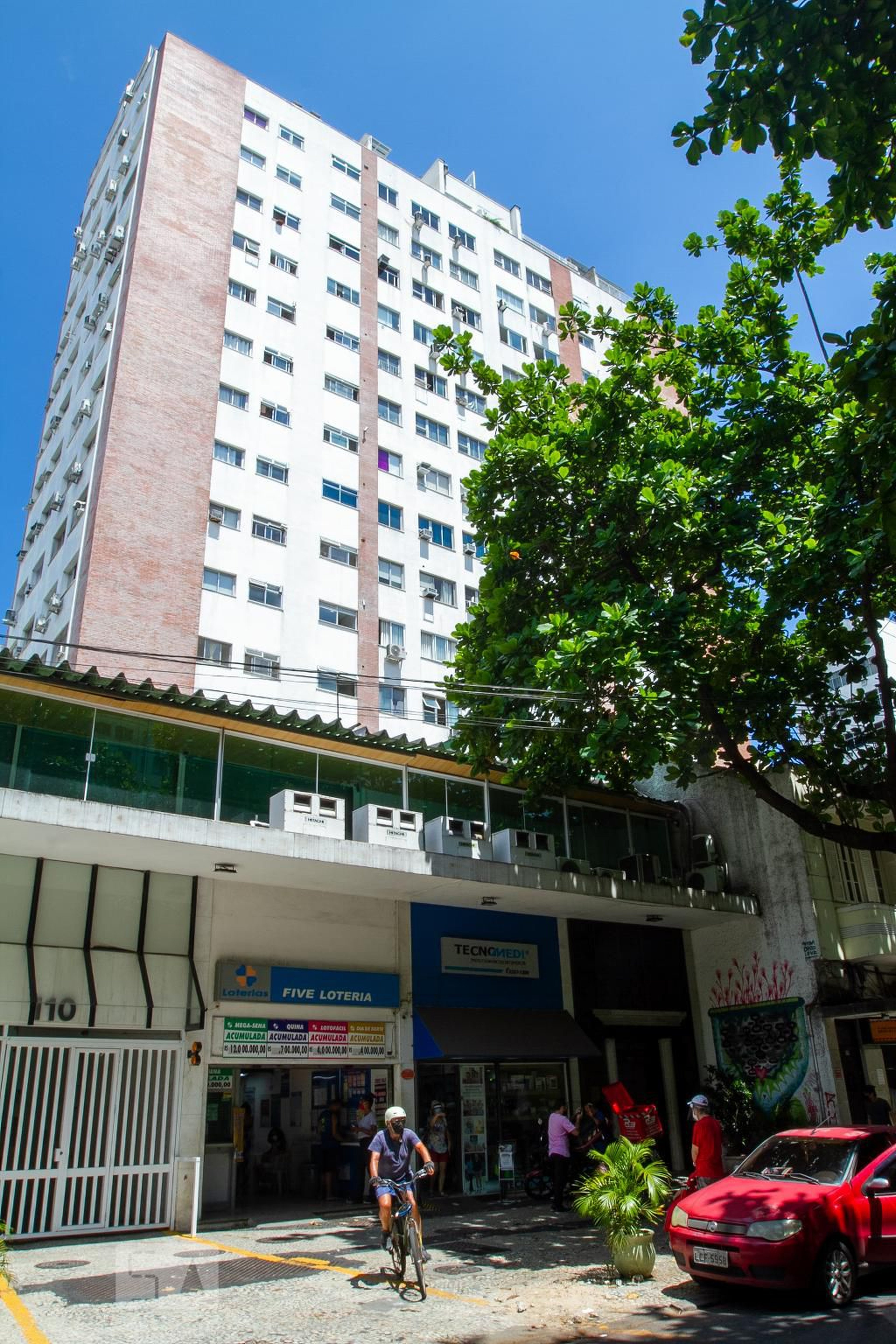 Fachada do Prédio Edifício Santo Bahdur