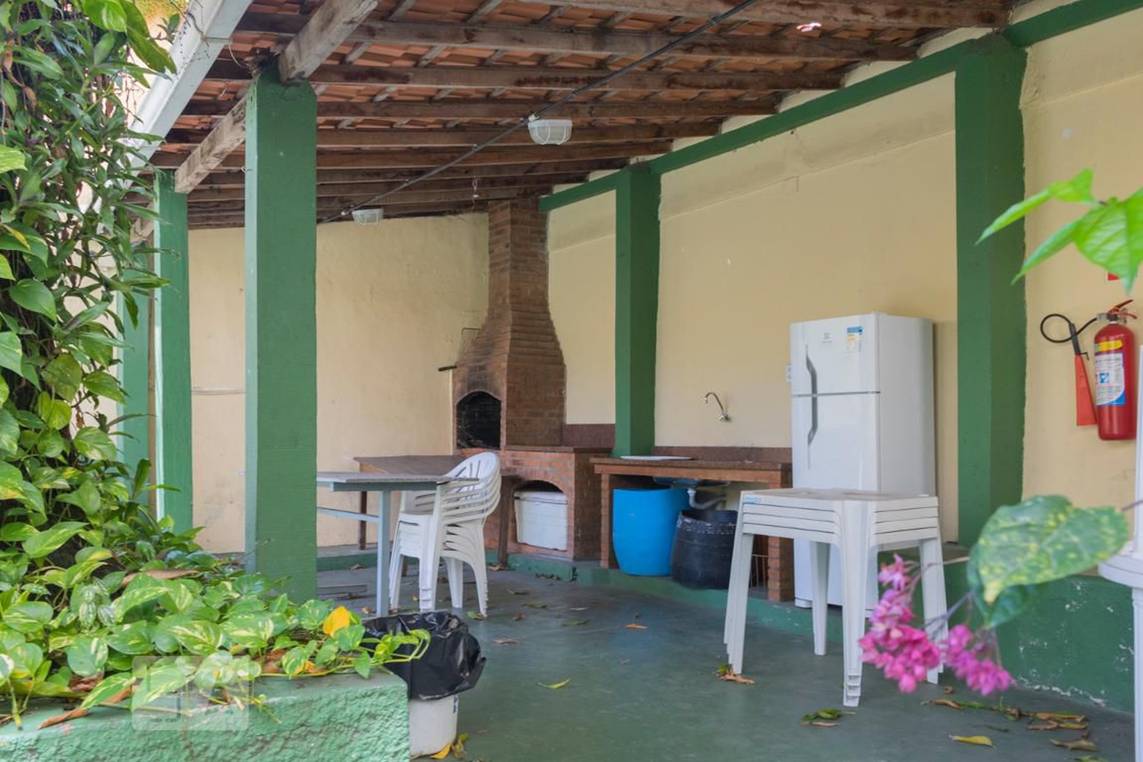 Área comum - Churrasqueira - 