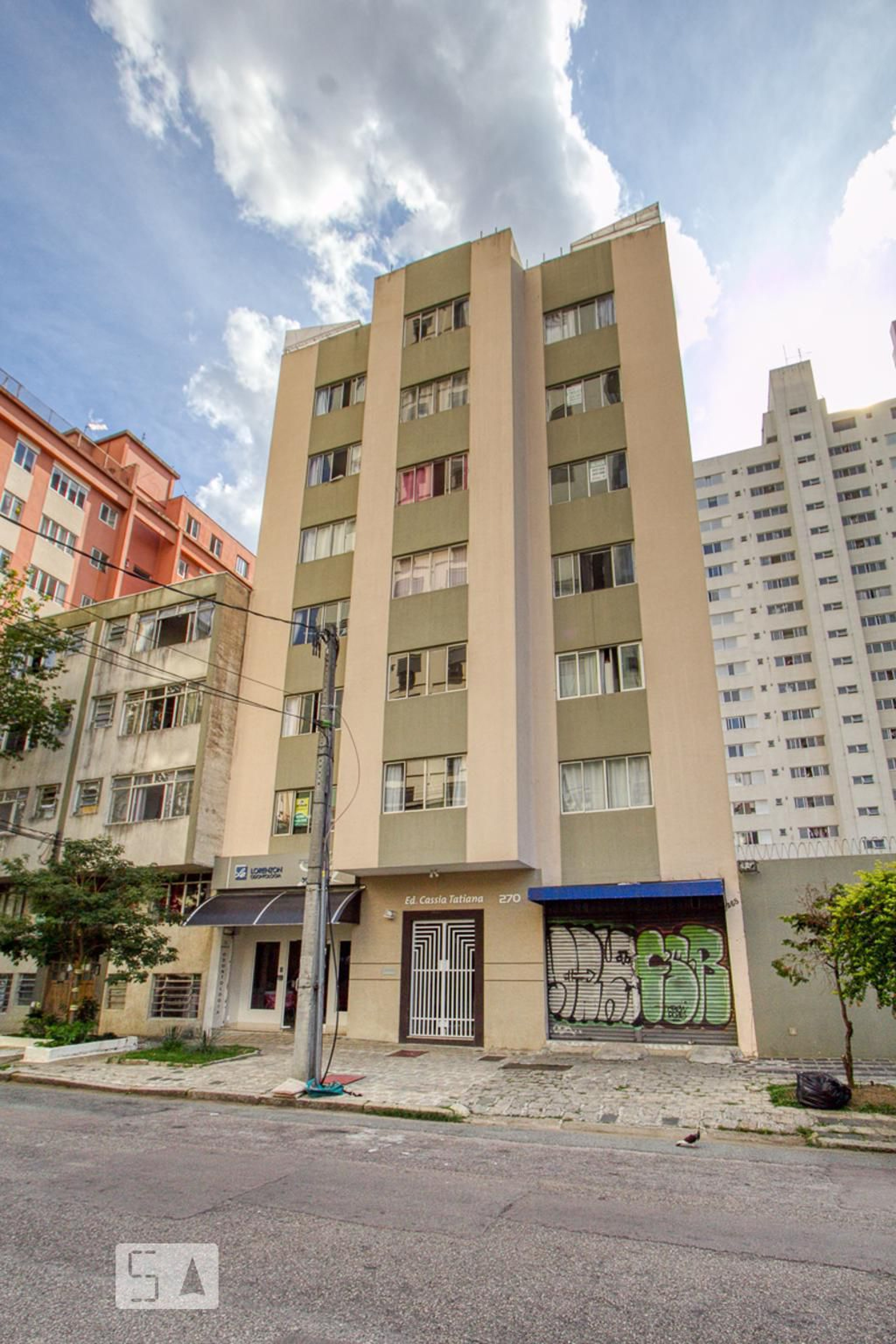 Fachada Edifício Cassia Tatiana