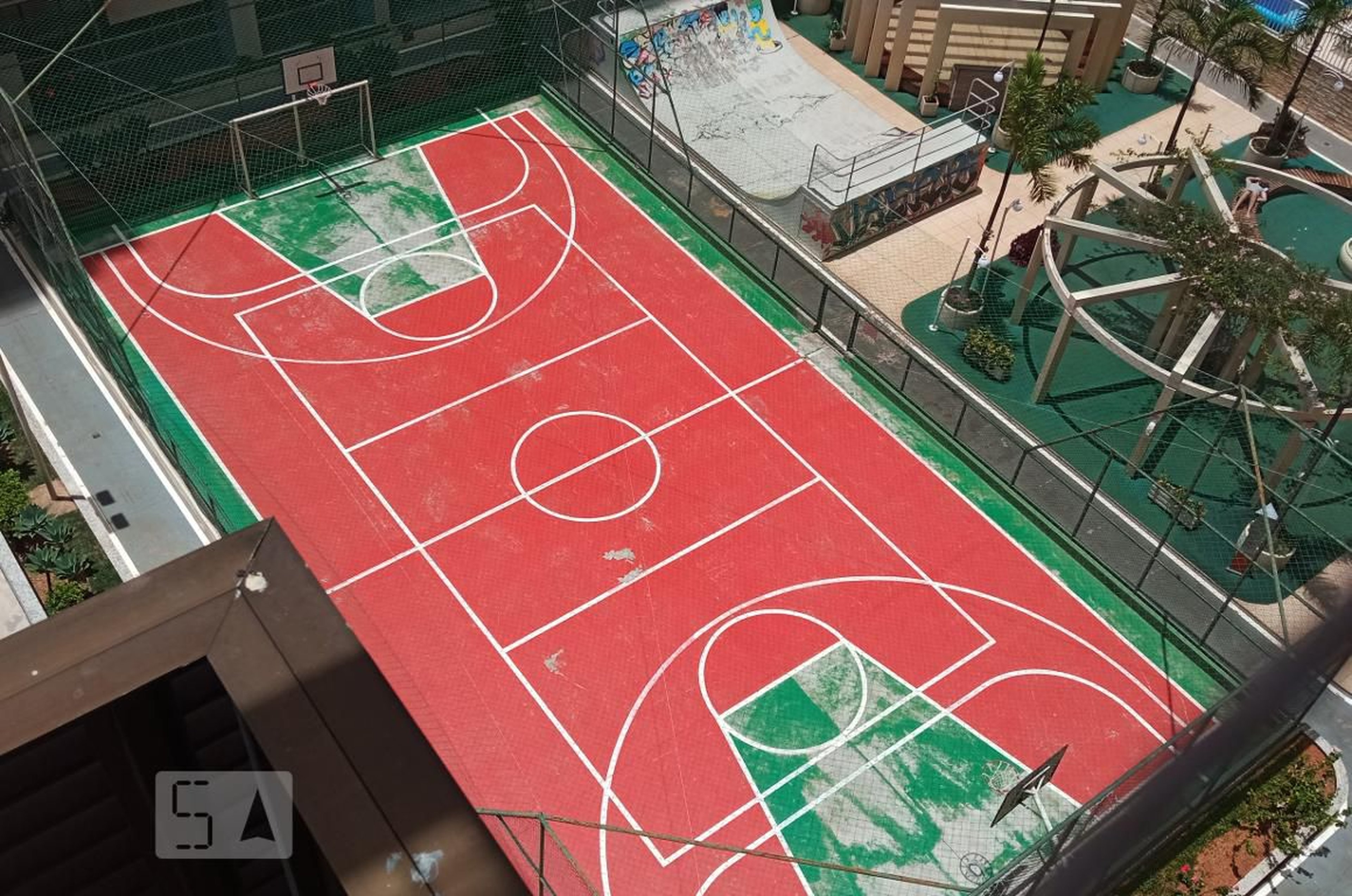 Área comum - Quadra Esportiva - Antares Belvedere