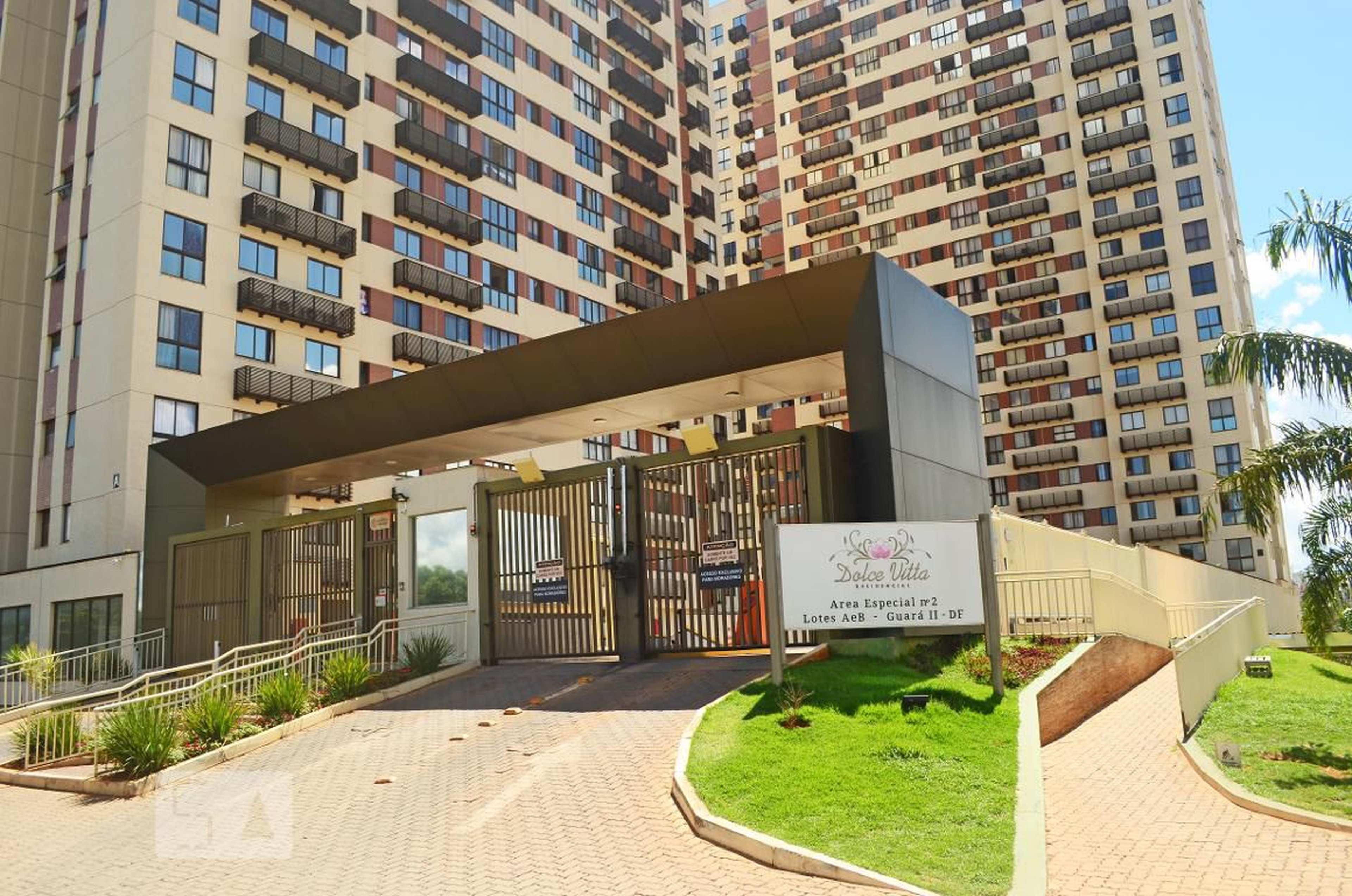 Fachada Condomínio Antares Belvedere