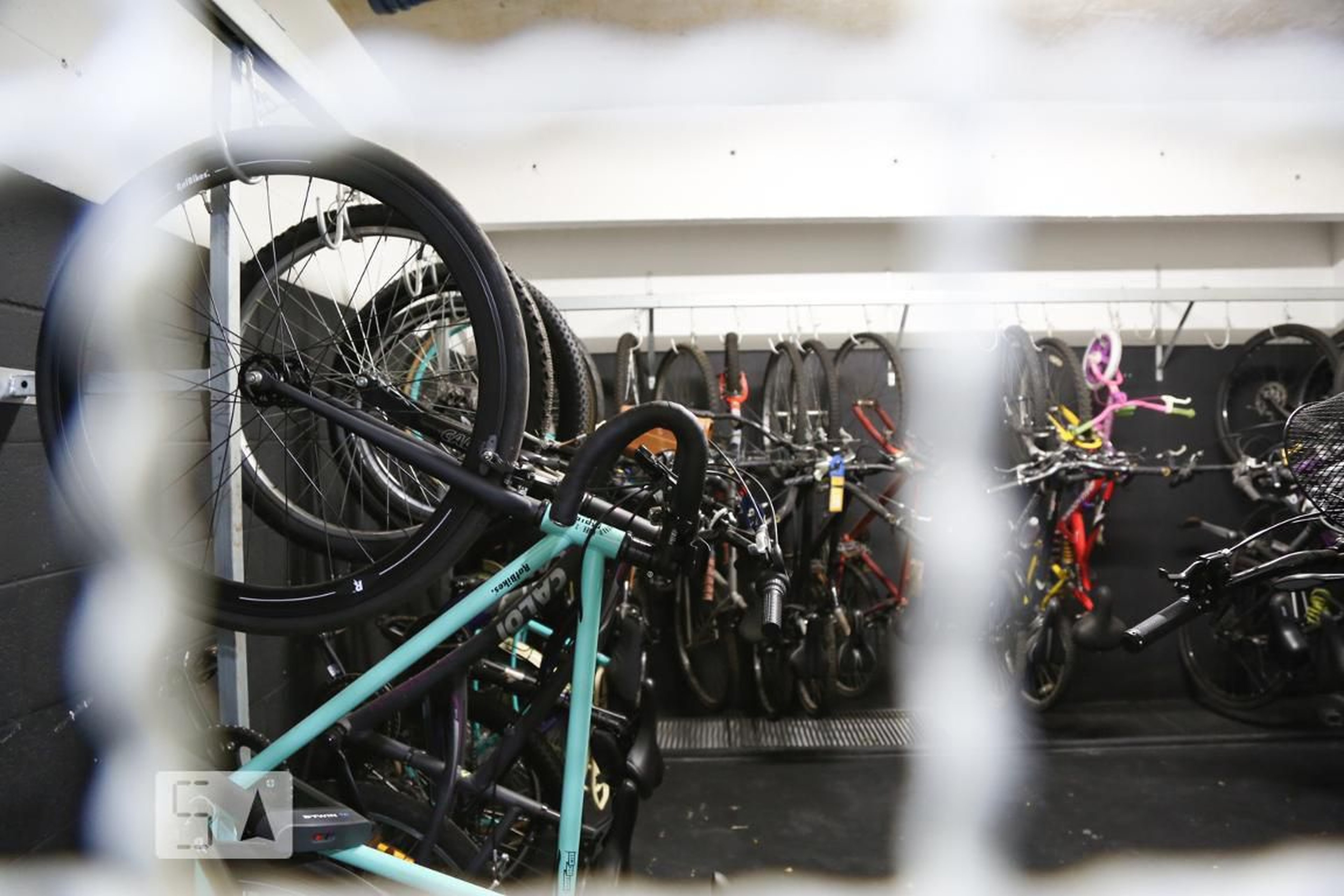 Bicicletário - Residencial The First