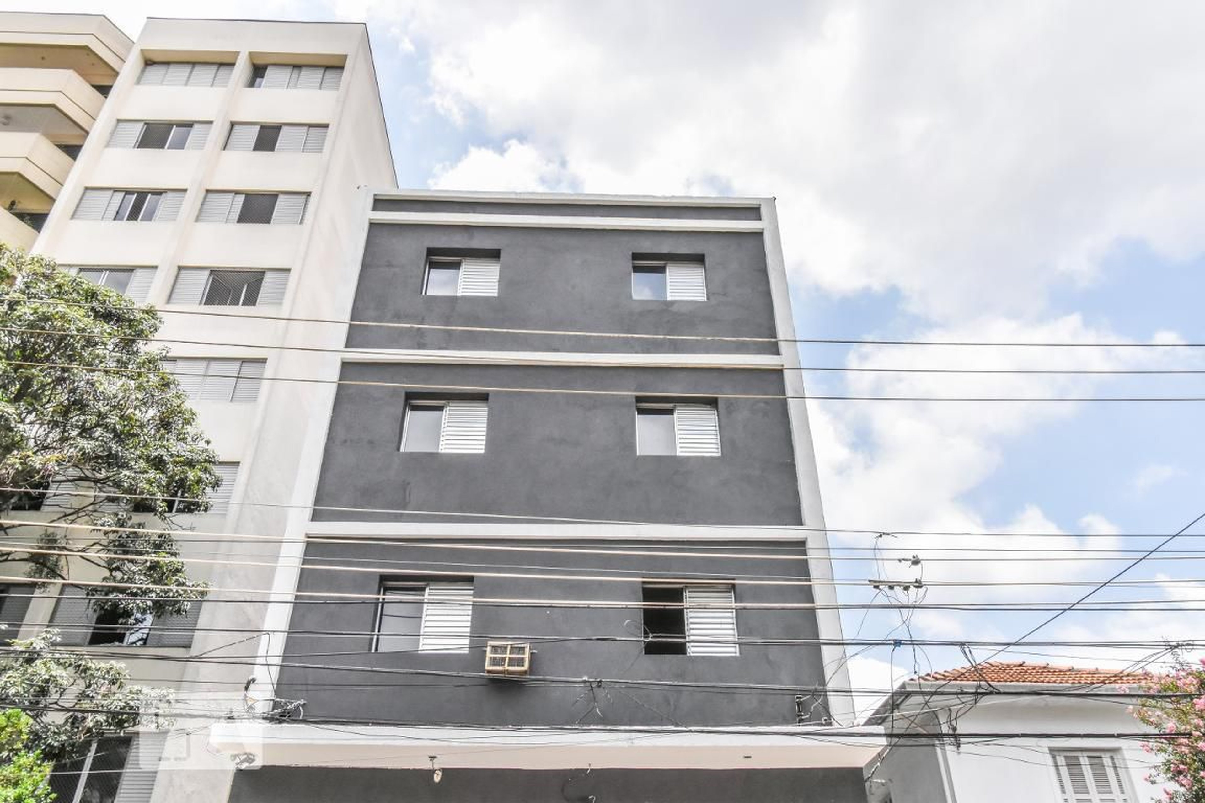 Fachada Condomínio Gina