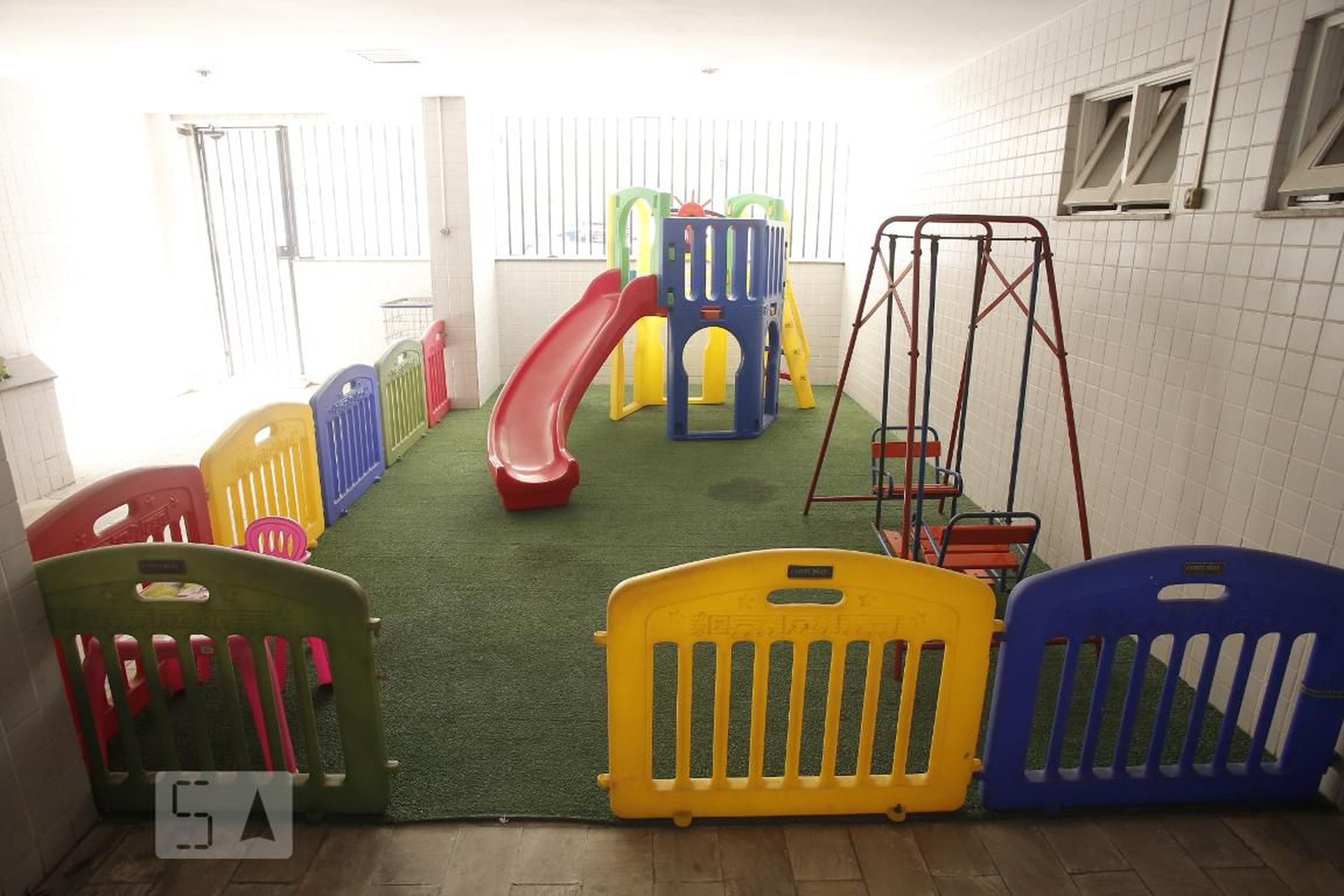 Playground - Edifício Prof Cordeiro da Graça