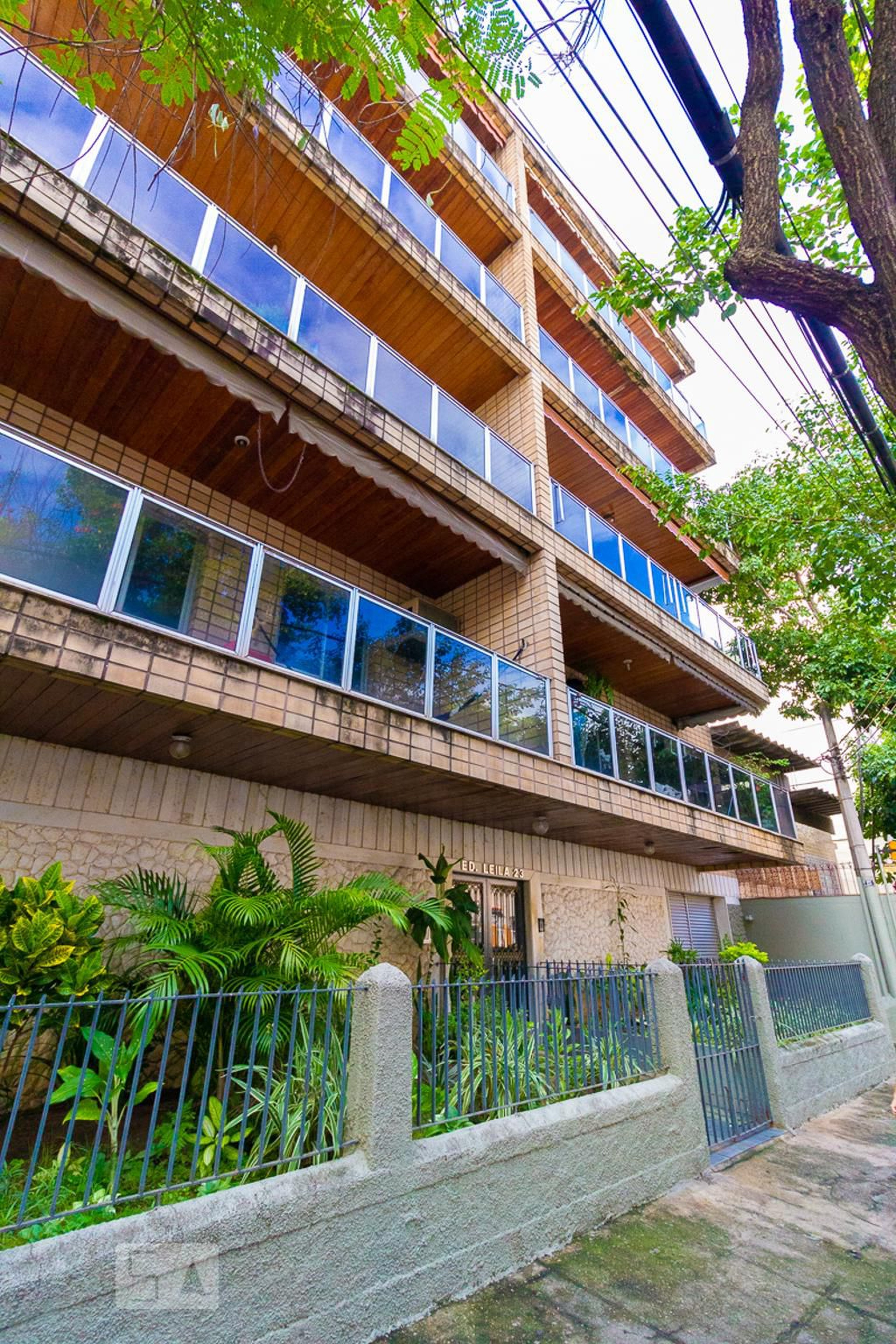Fachada Edifício Leila