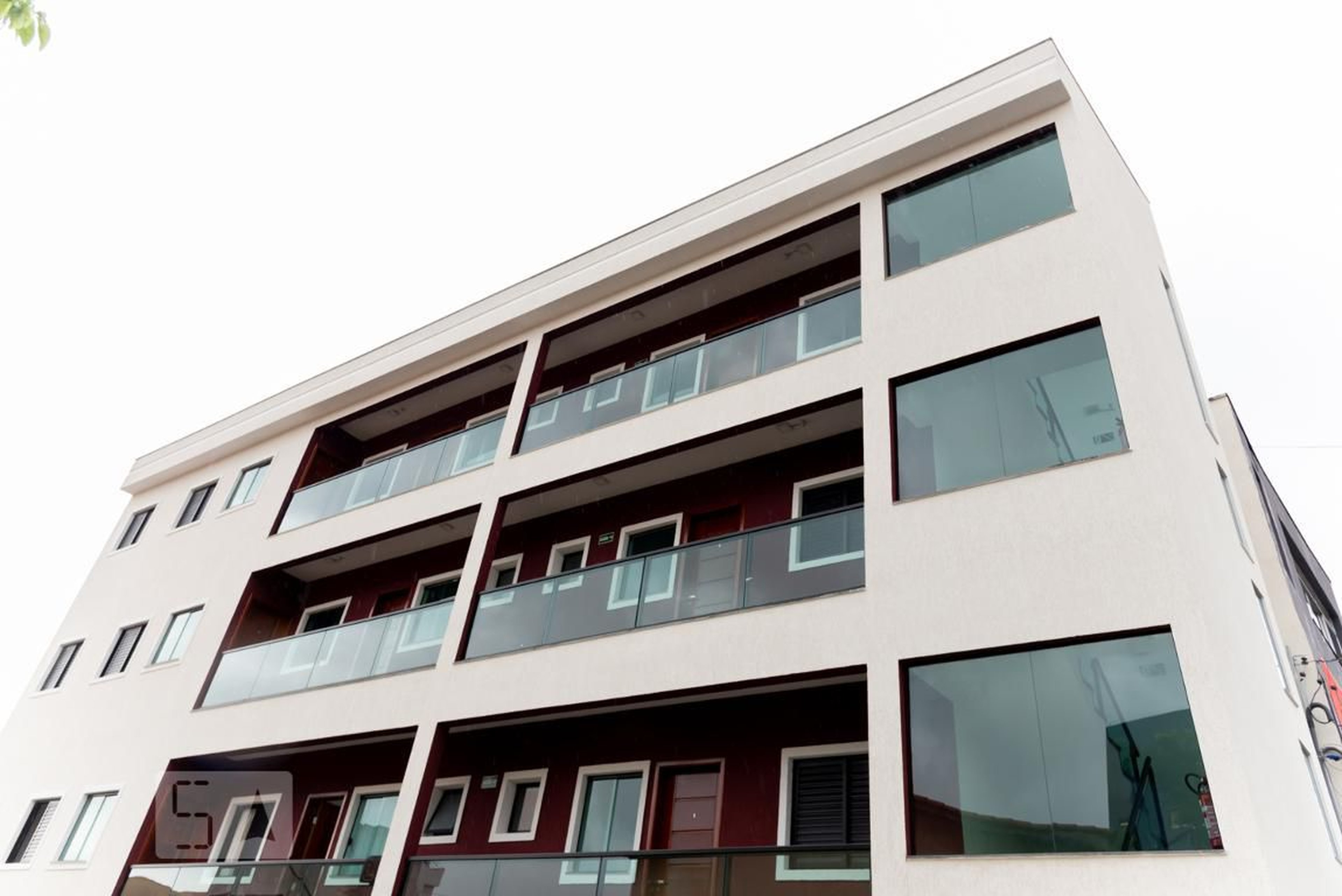 Fachada do Condomínio Residencial Ipê Amarelo