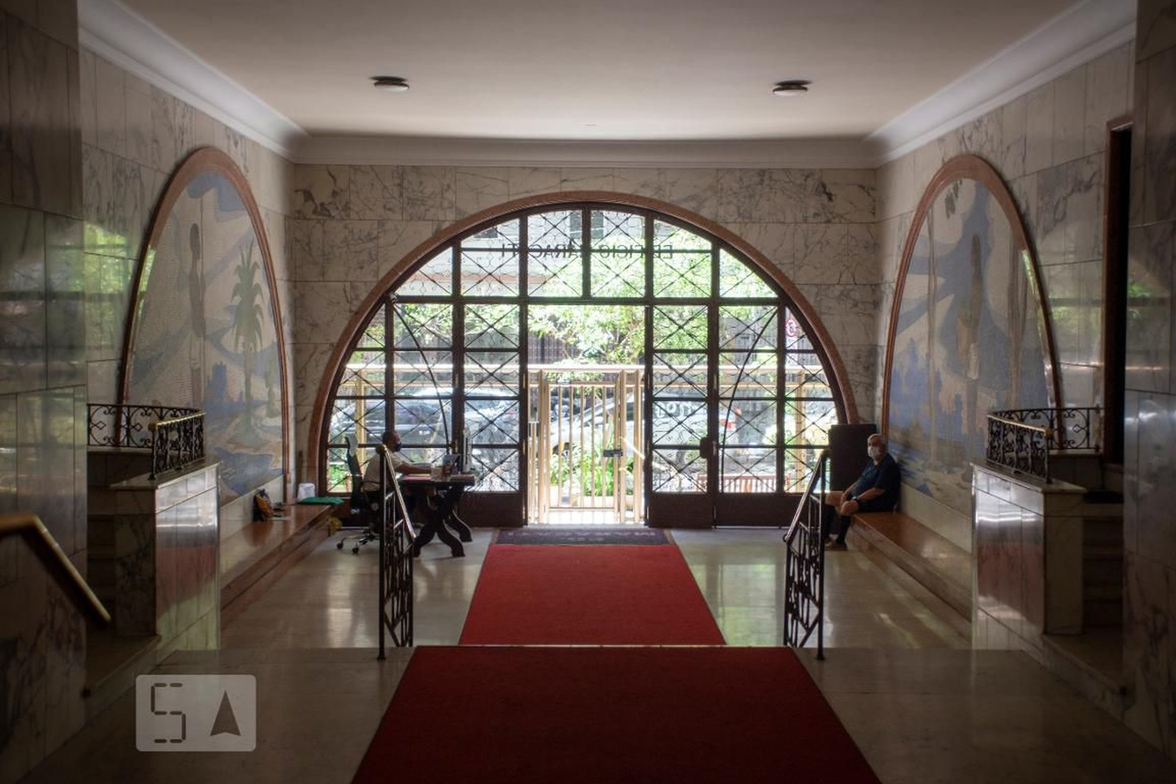 Hall de Entrada - Edifício Maracati