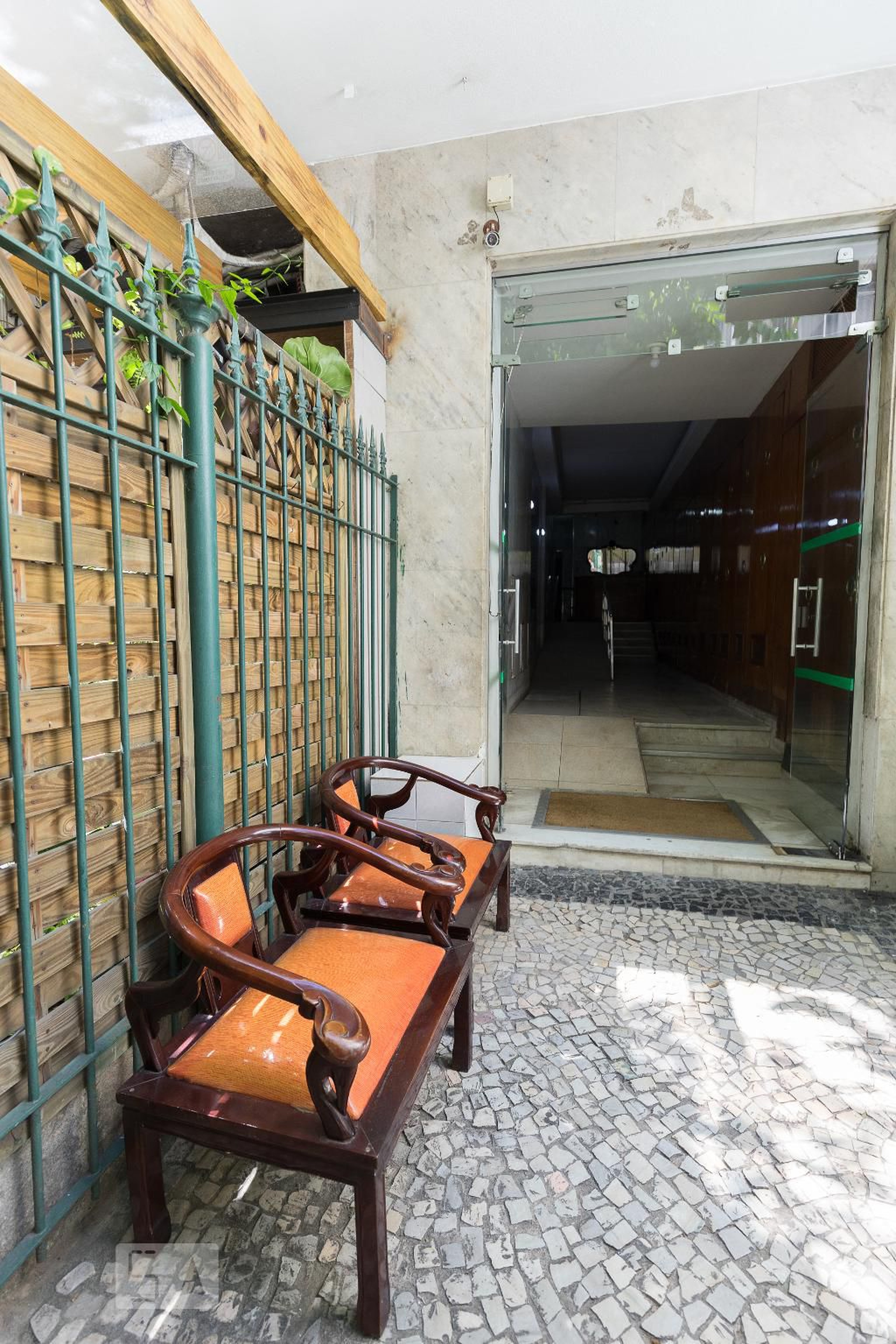 Área comum - Duque de Saxe