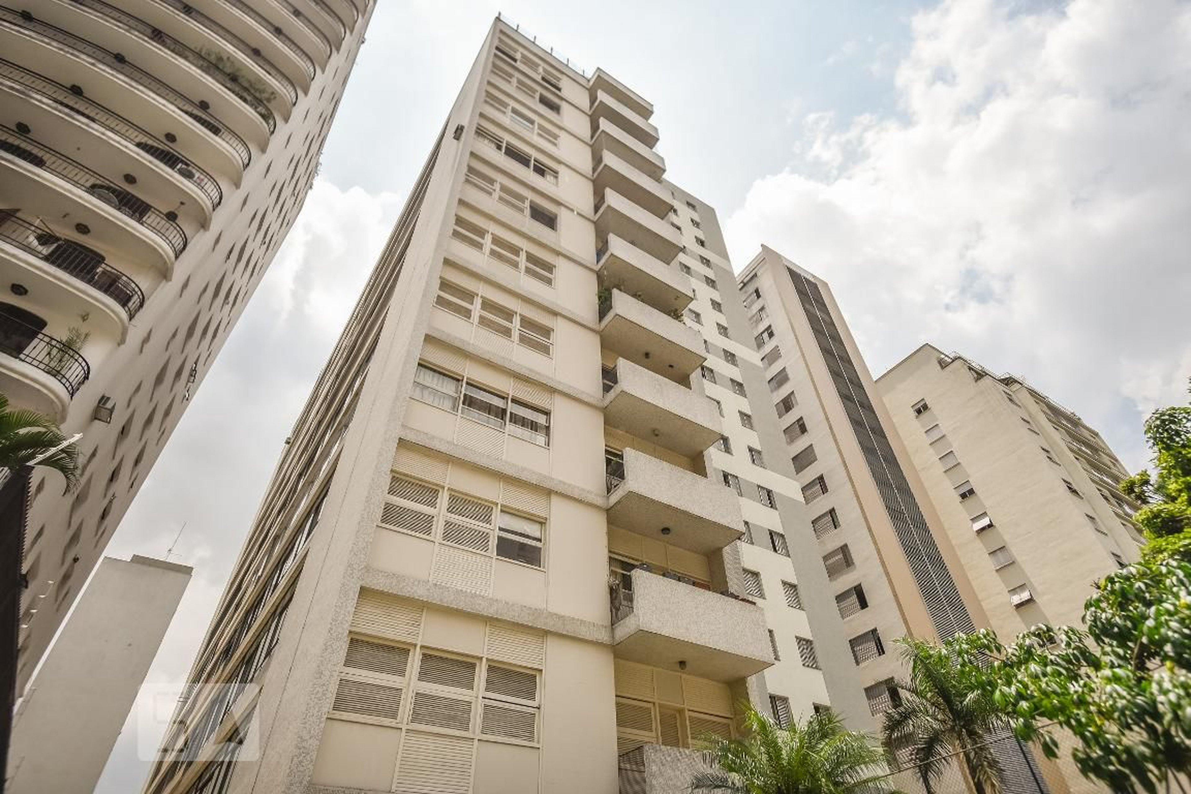 Fachada do Prédio Edifício Condor