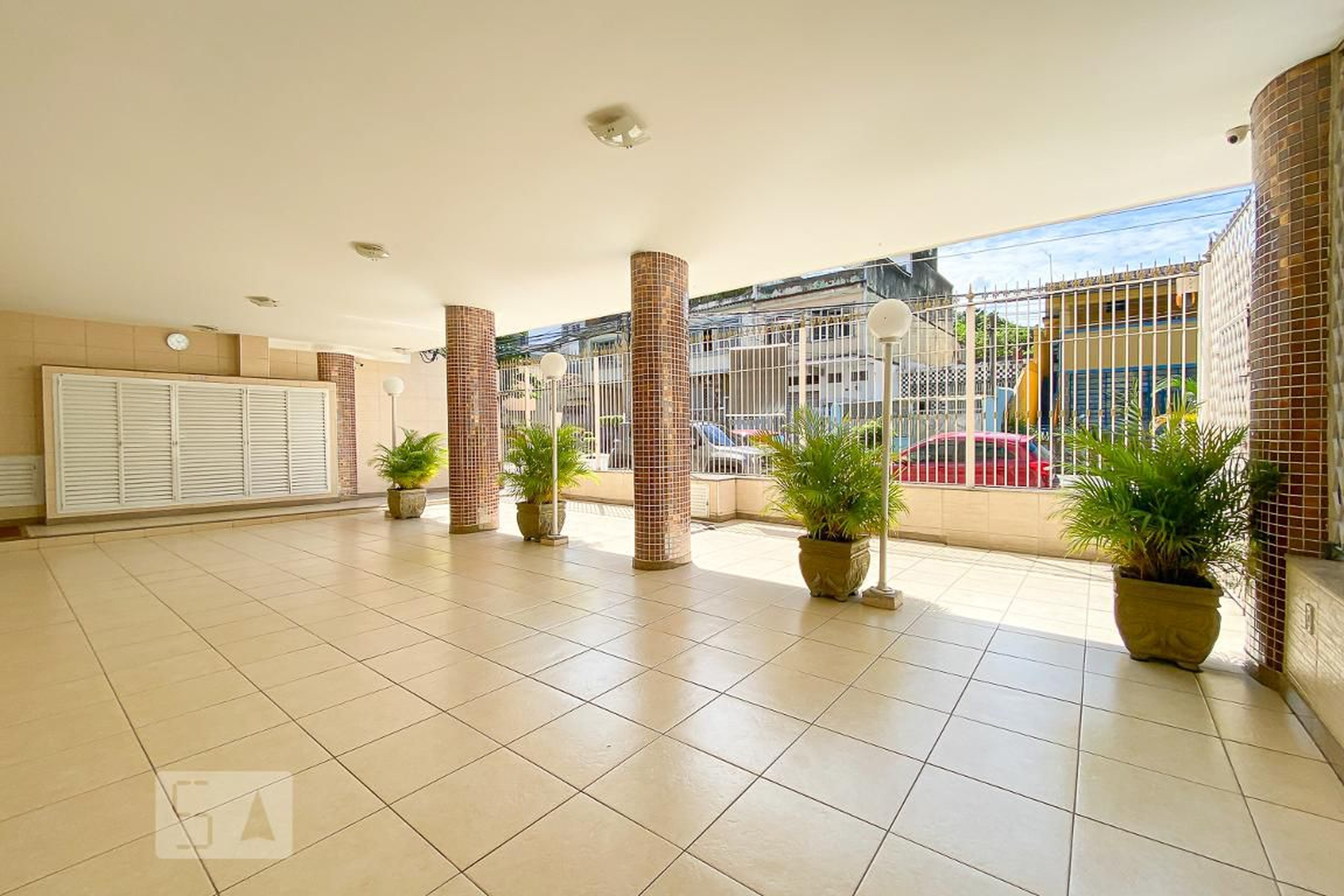 Entrada - Edifício Bernadino Costa