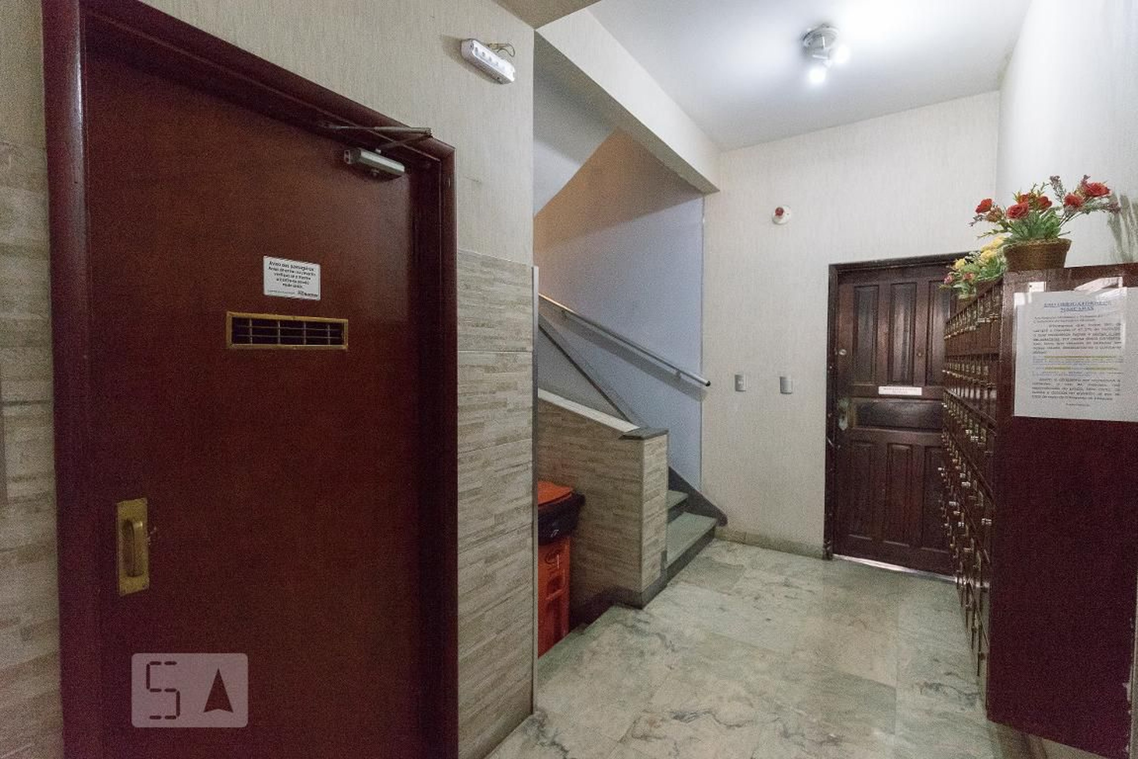 Hall de Entrada - Palacio Alvoarada