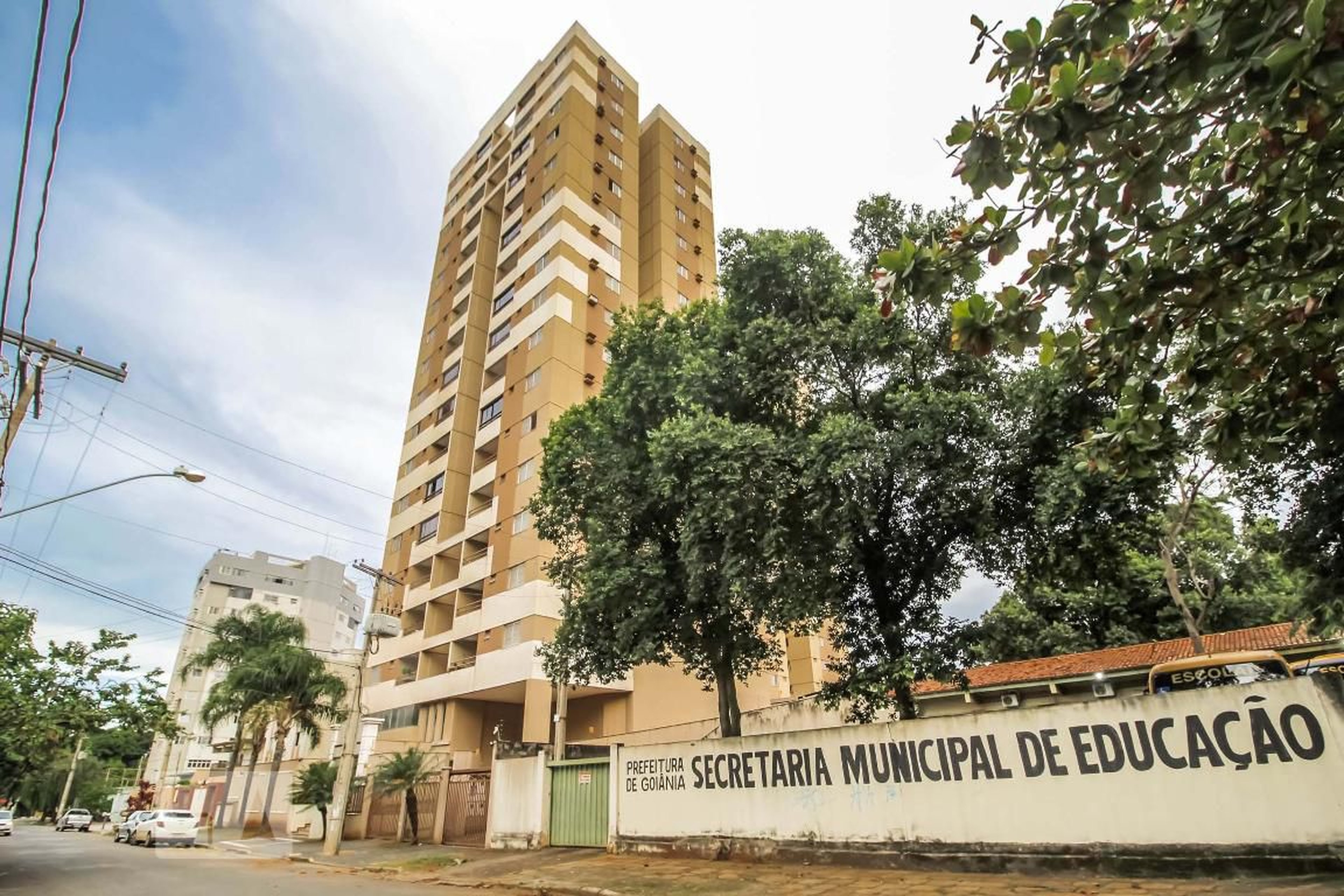 Fachada do Condomínio Condomínio Pontal do Tocantins
