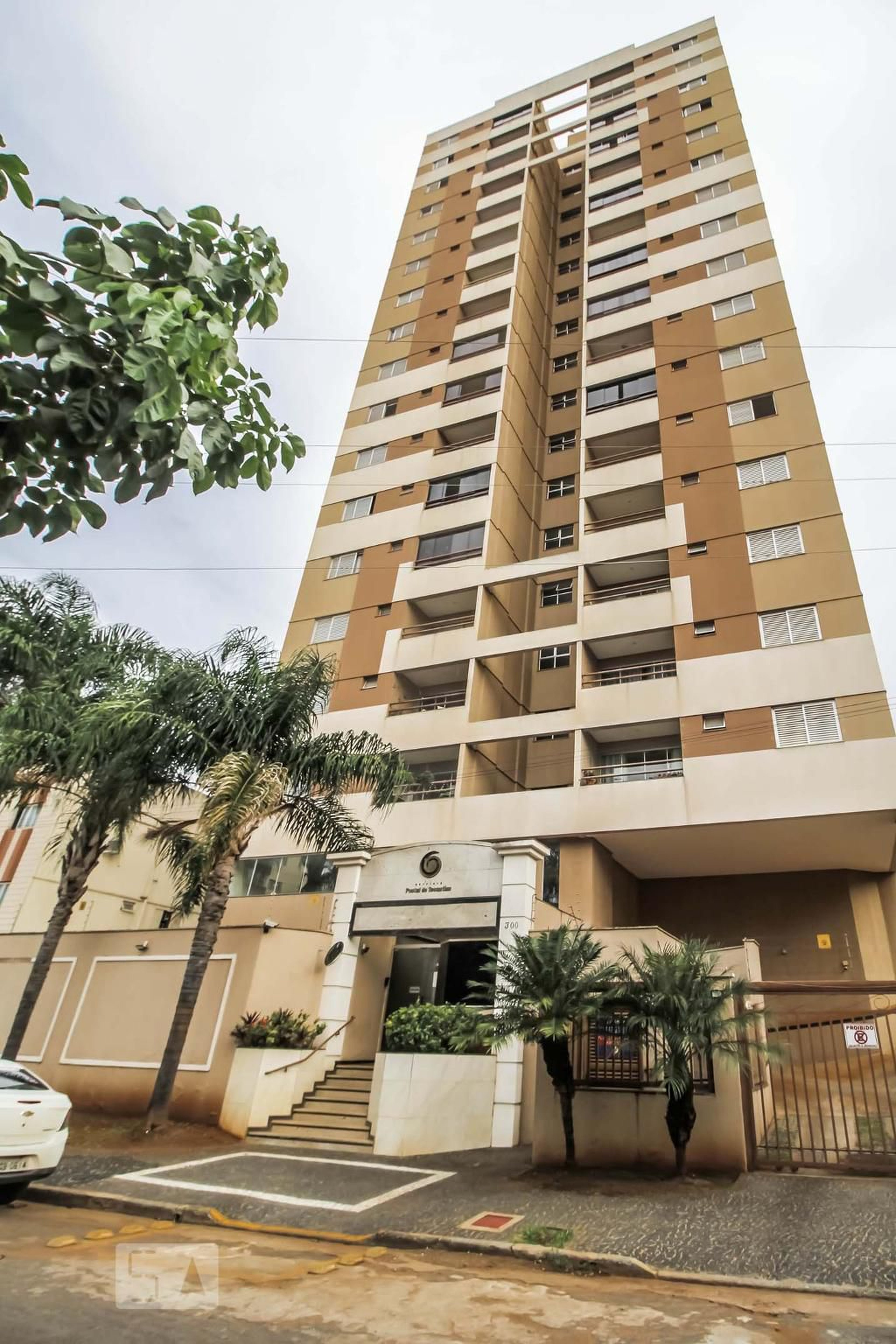 Fachada do Prédio Condomínio Pontal do Tocantins