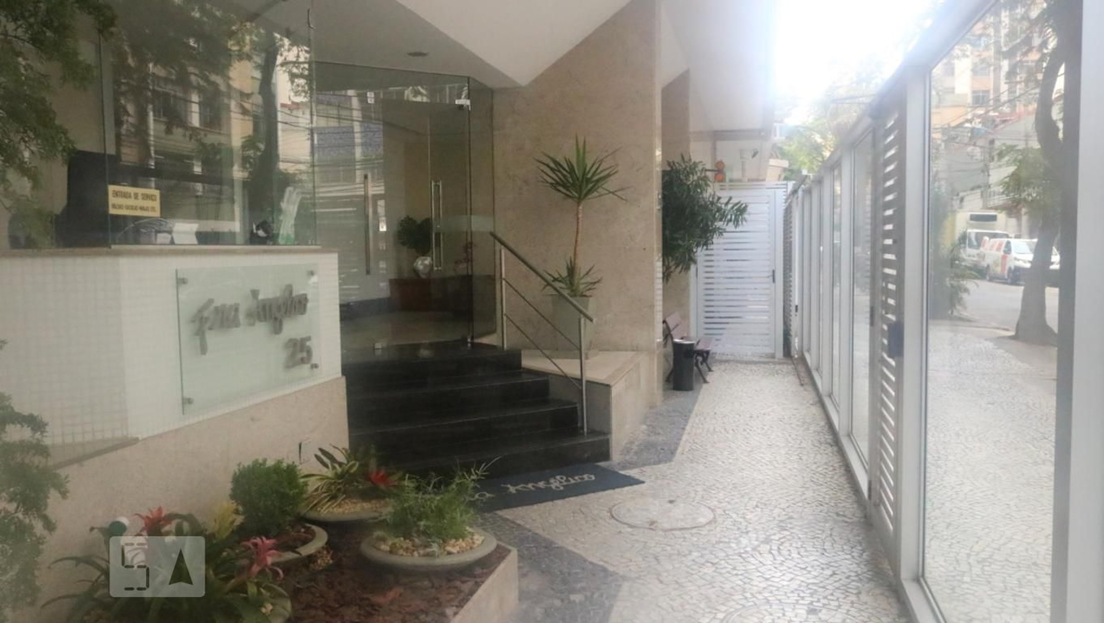 Fachada do Condomínio Condomínio Fra Angelico