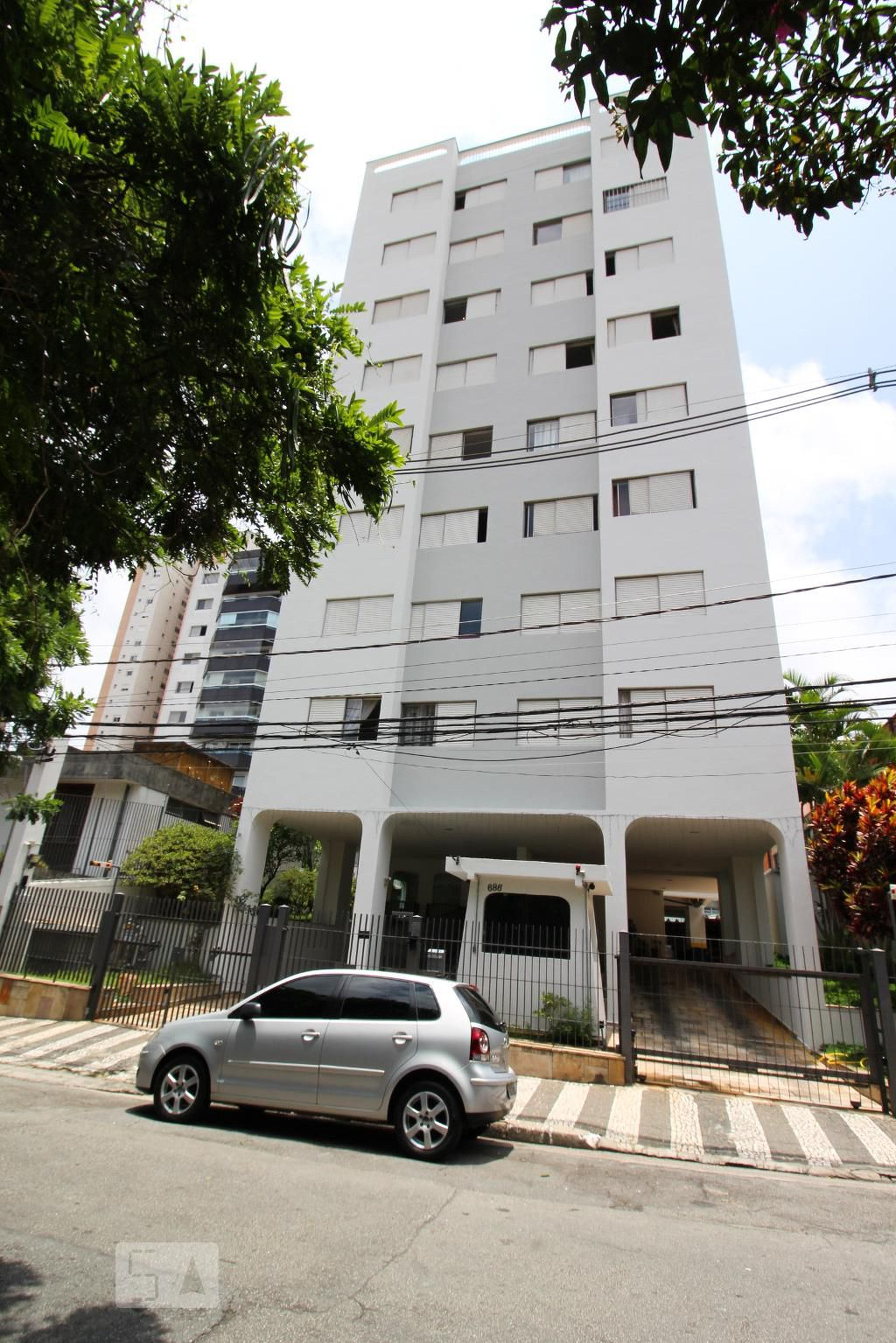 Fachada do Prédio Condomínio Alitalia