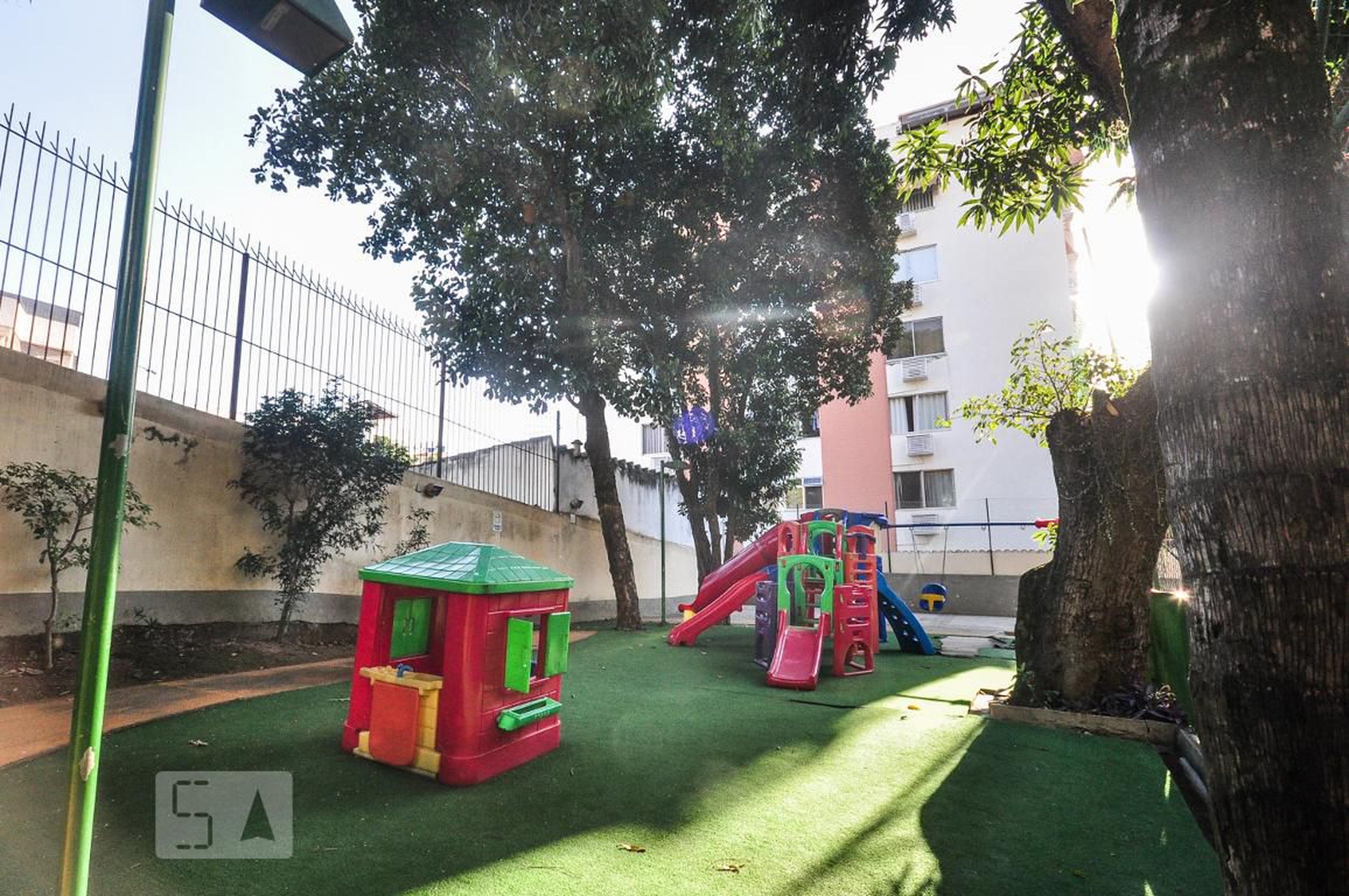 Parquinho - Parque da Freguesia