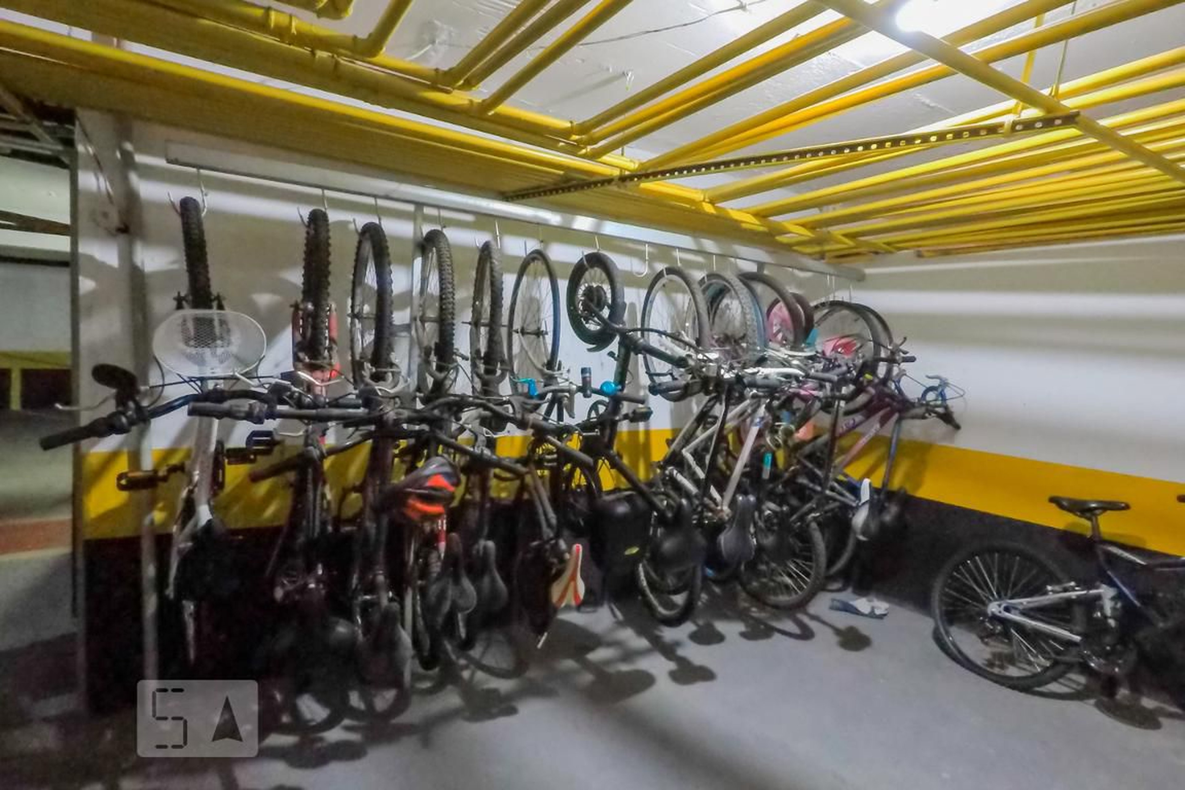 Bicicletario - Bruna