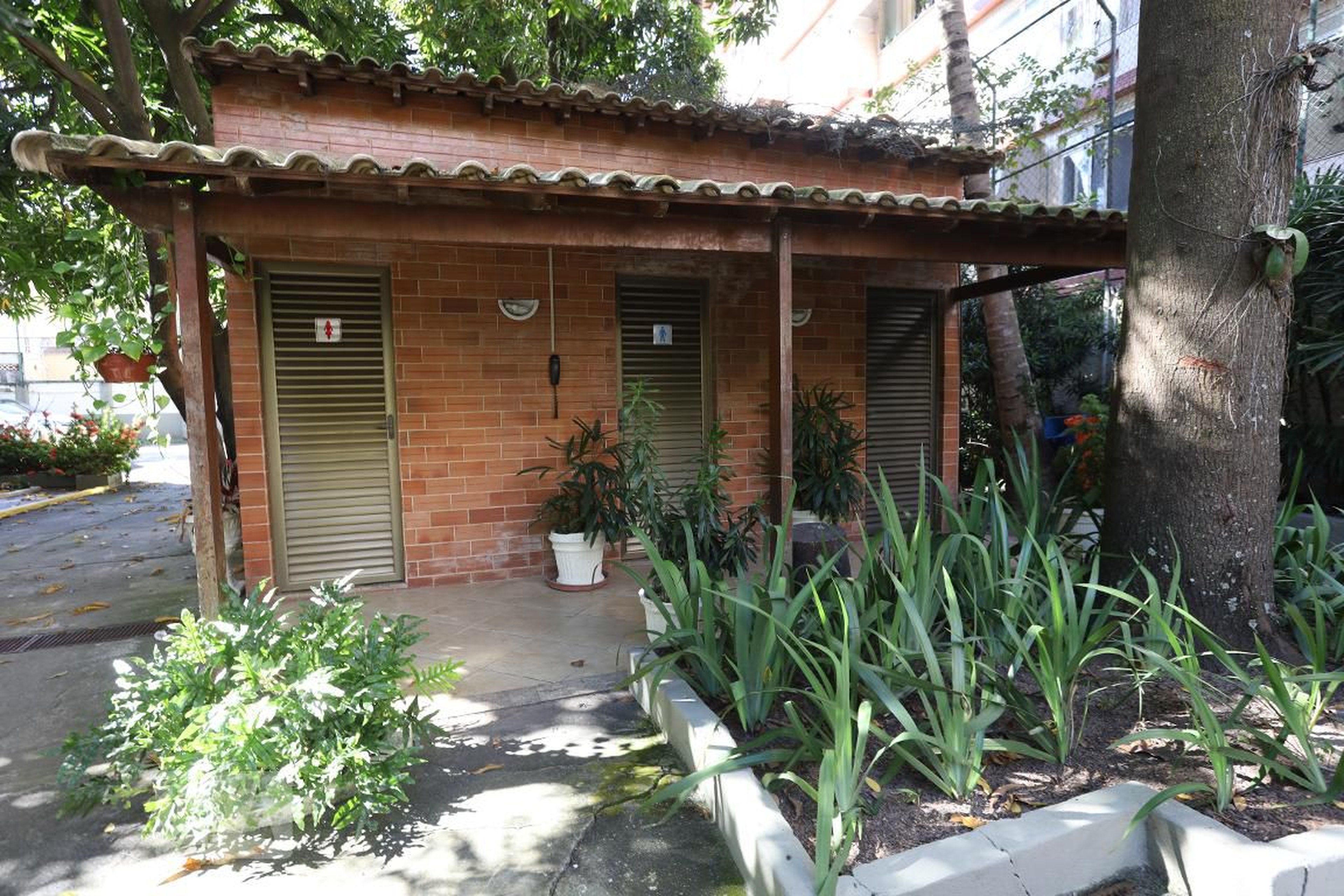 Área externa - Edifício Larsen