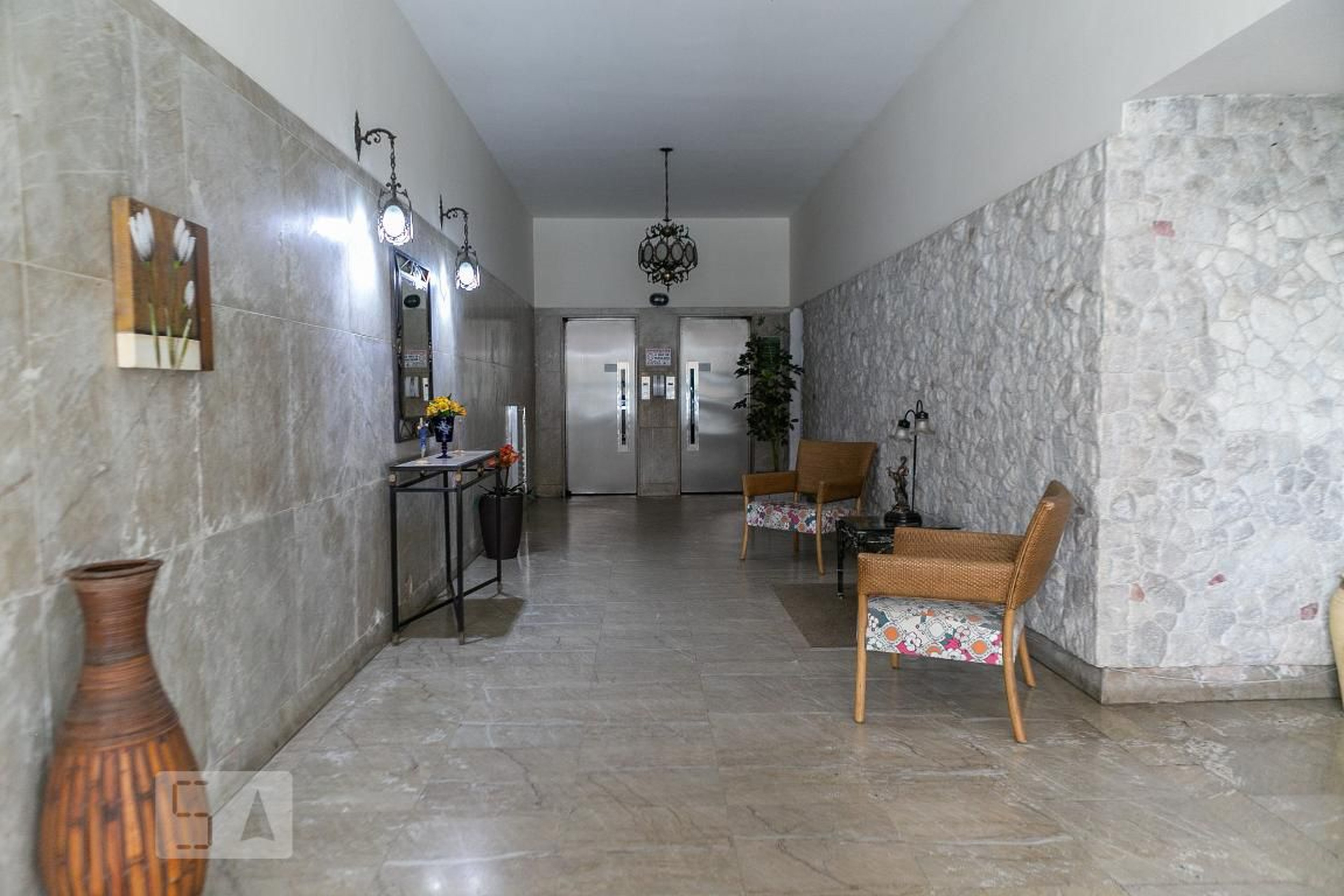 Hall de entrada - São Jorge