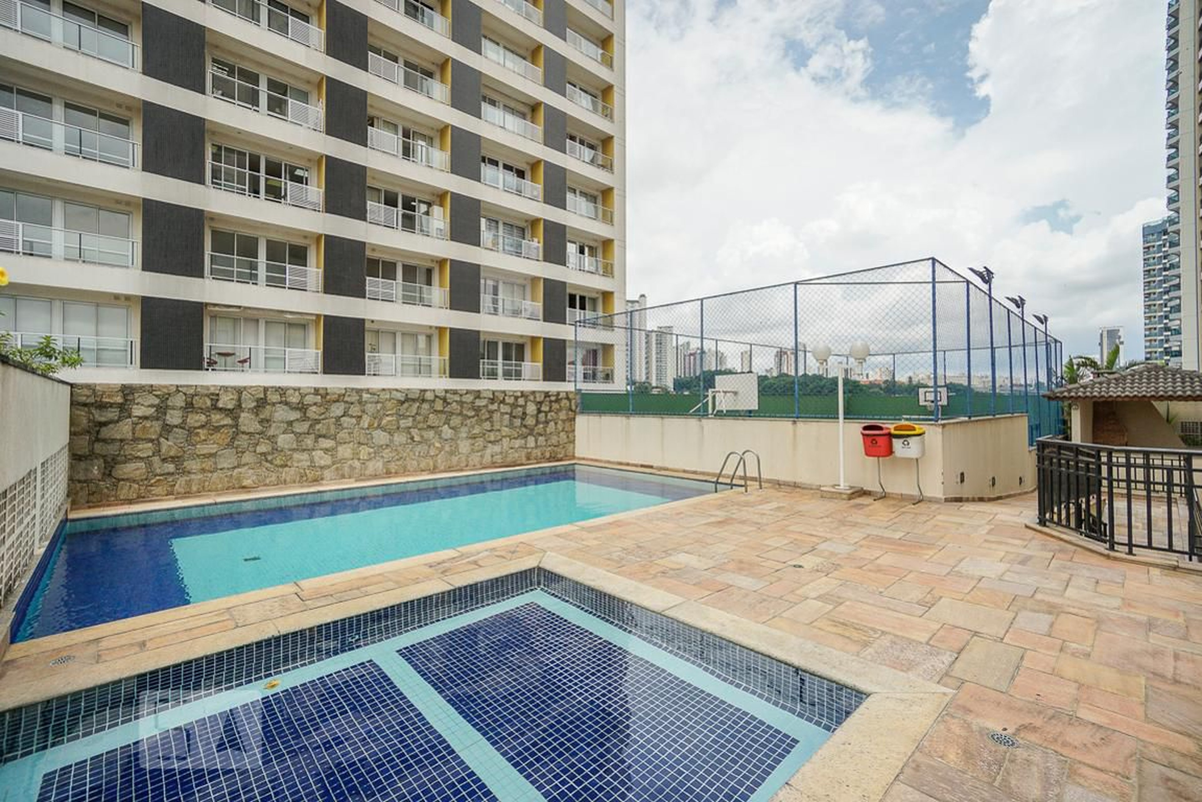 Piscina - Bosques Anália Franco