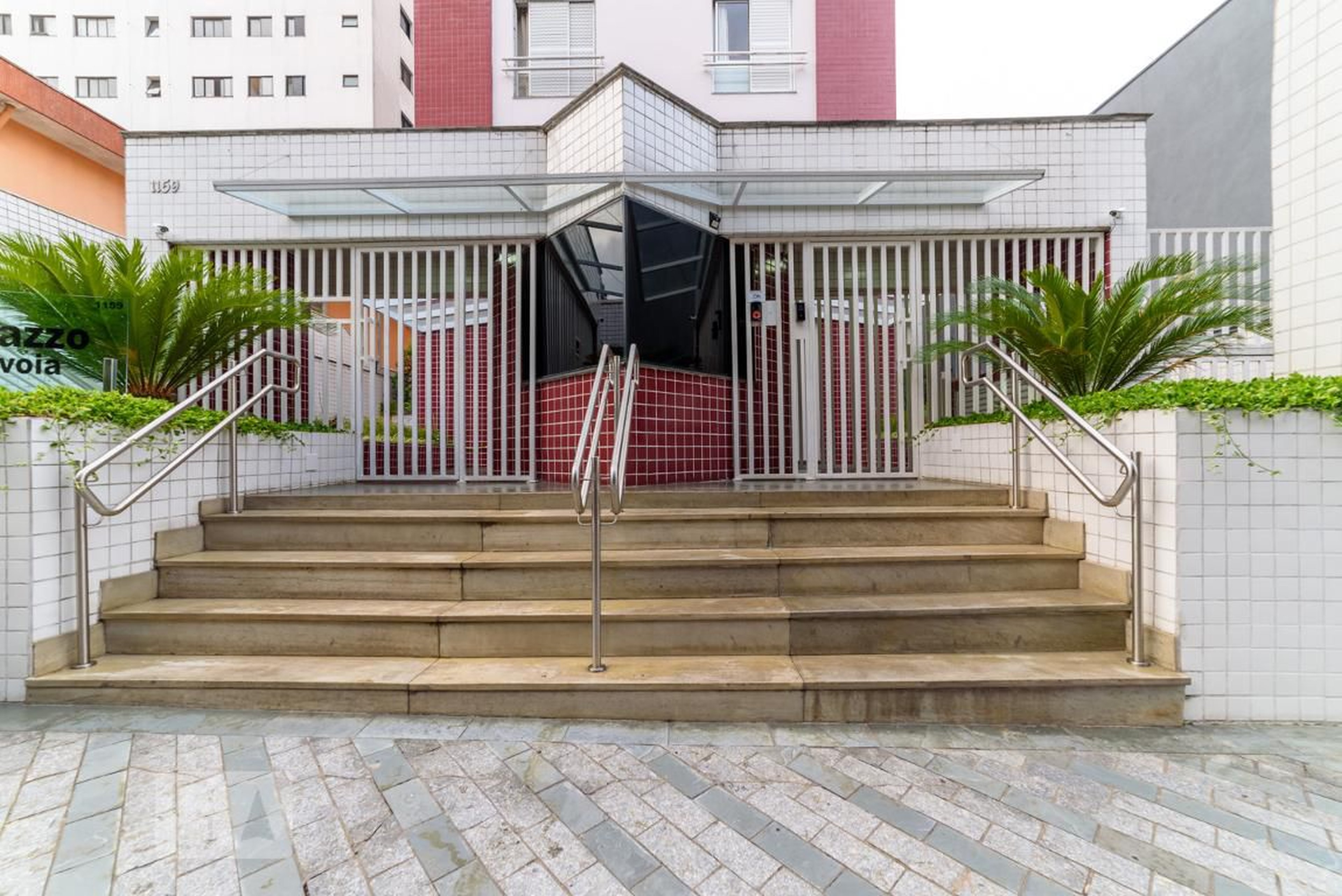 Fachada Condomínio Palazzo Savóia