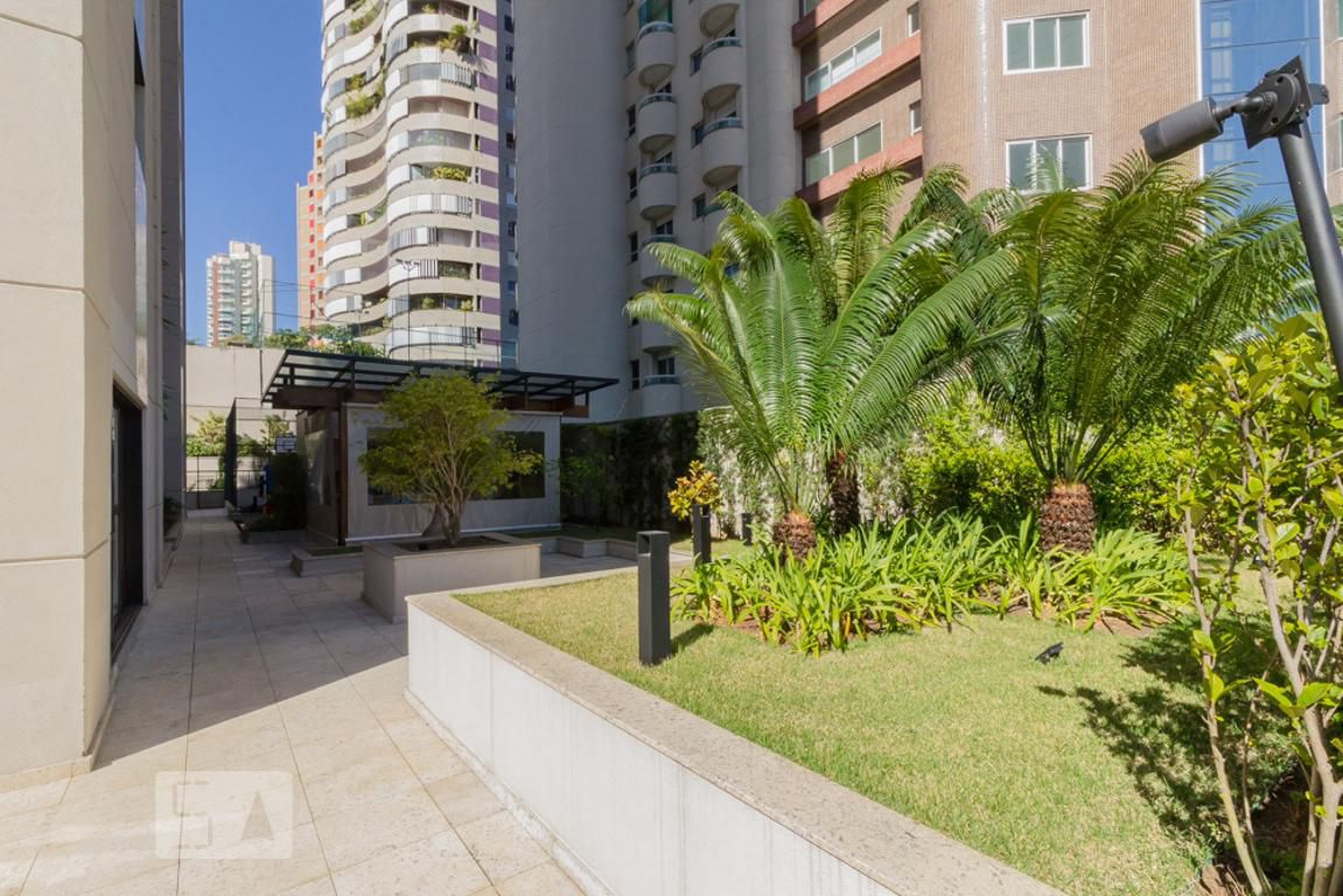 Área comum - Jardim Brecheret