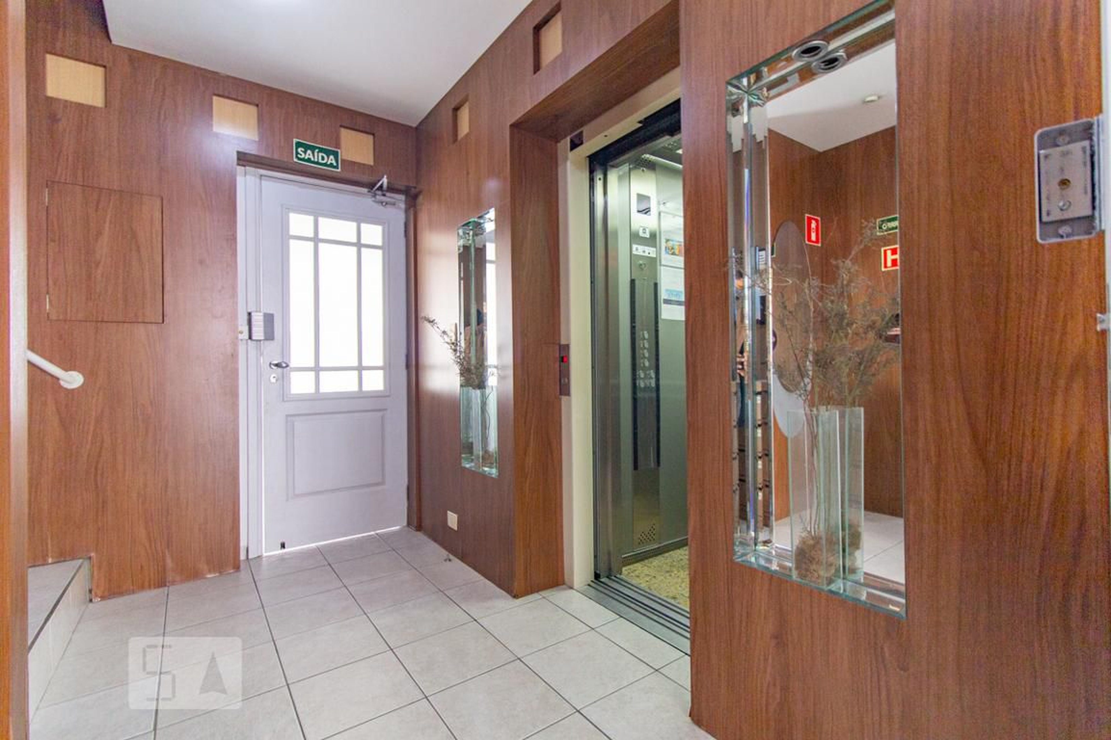 Hall de Entrada - Residencial Gralha Azul