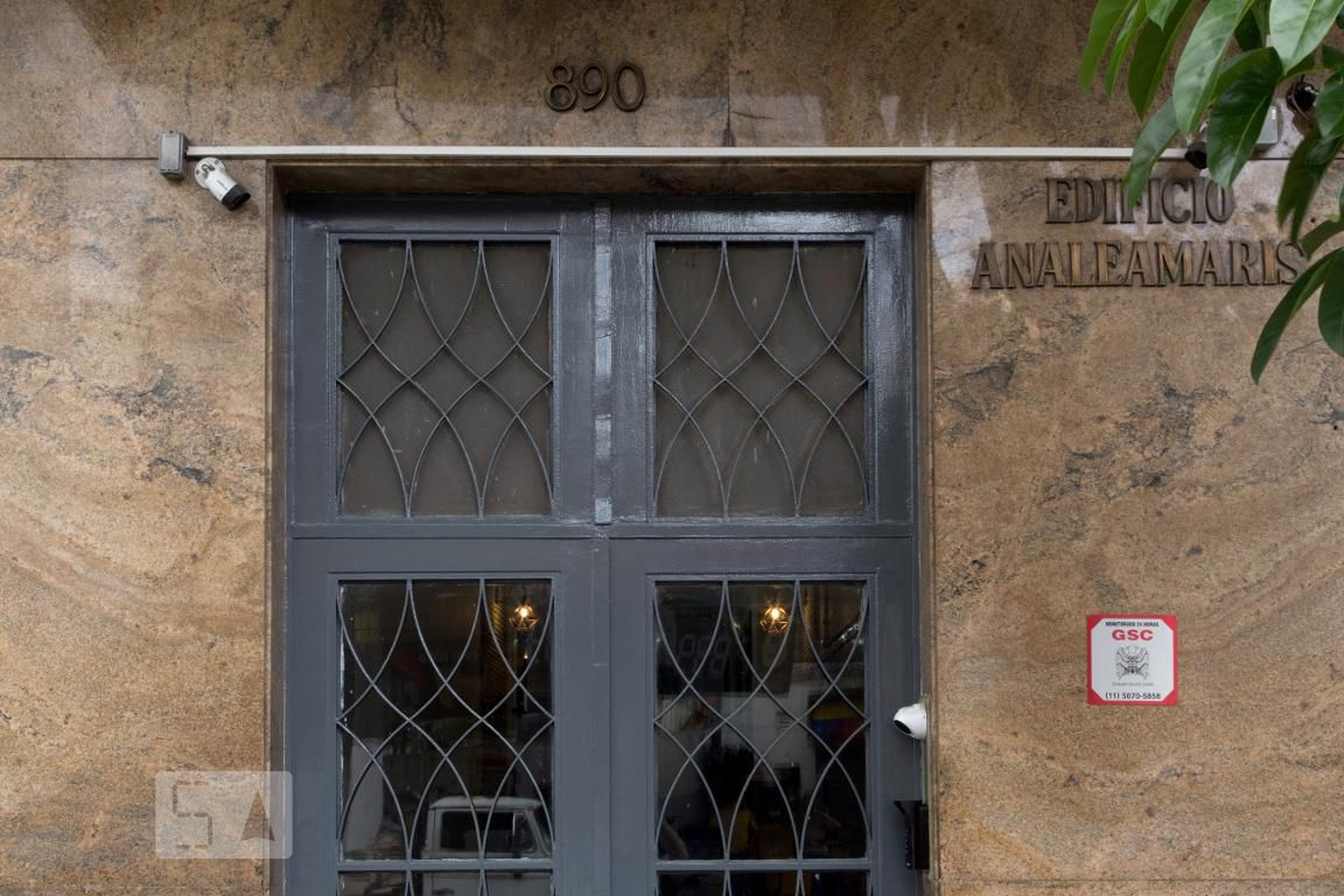 Fachada Condomínio Flavio Nunes