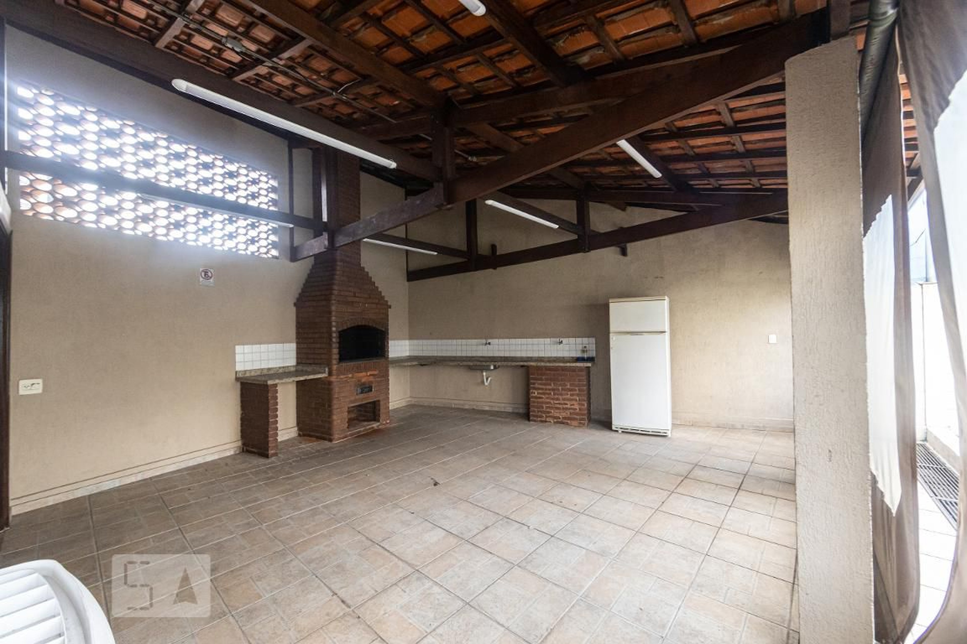 Área comum - Churrasqueira - Edifício Manchester