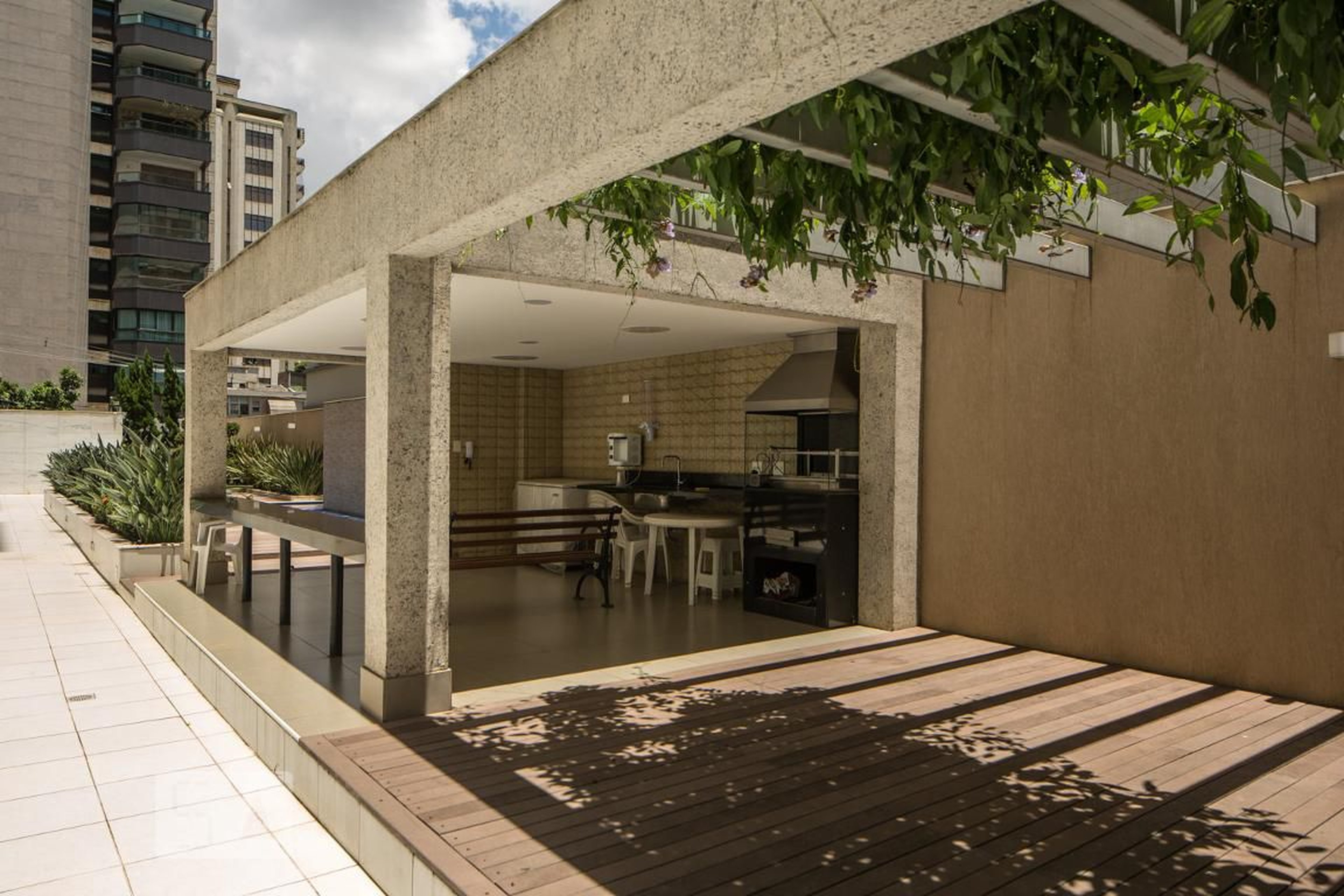 Espaço Gourmet - Edifício Guarujá