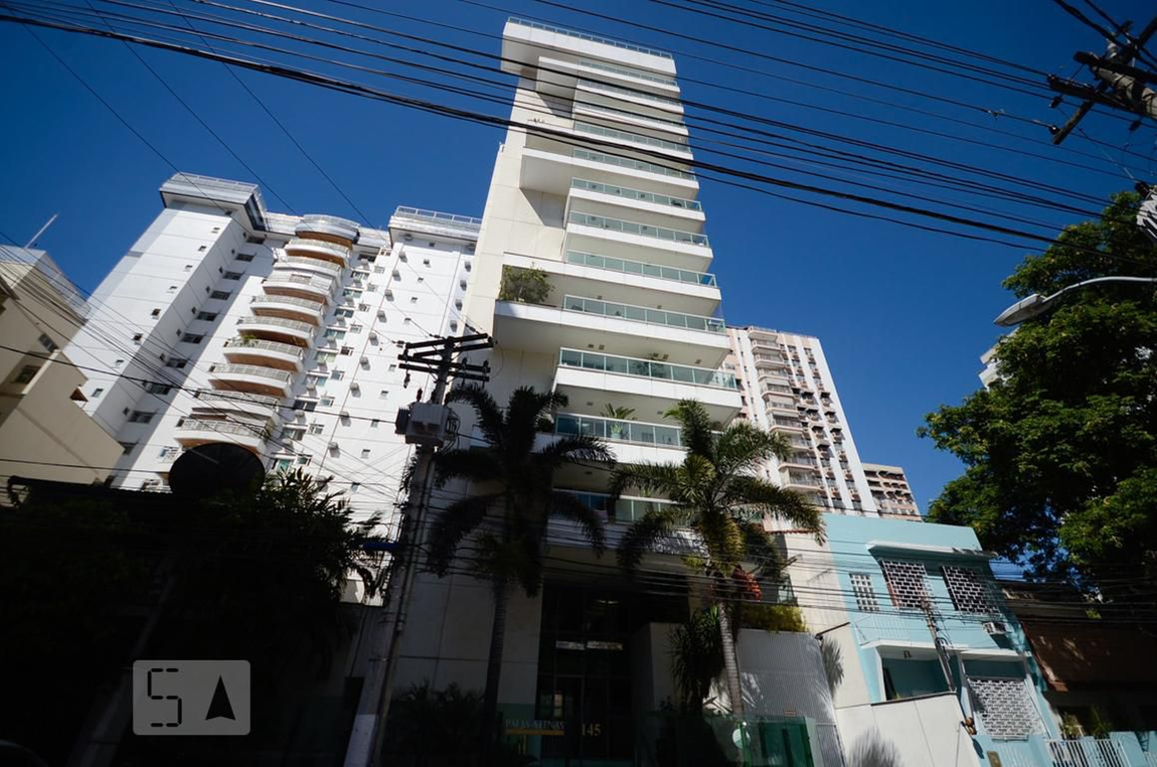 Fachada Condomínio Palas Atenas