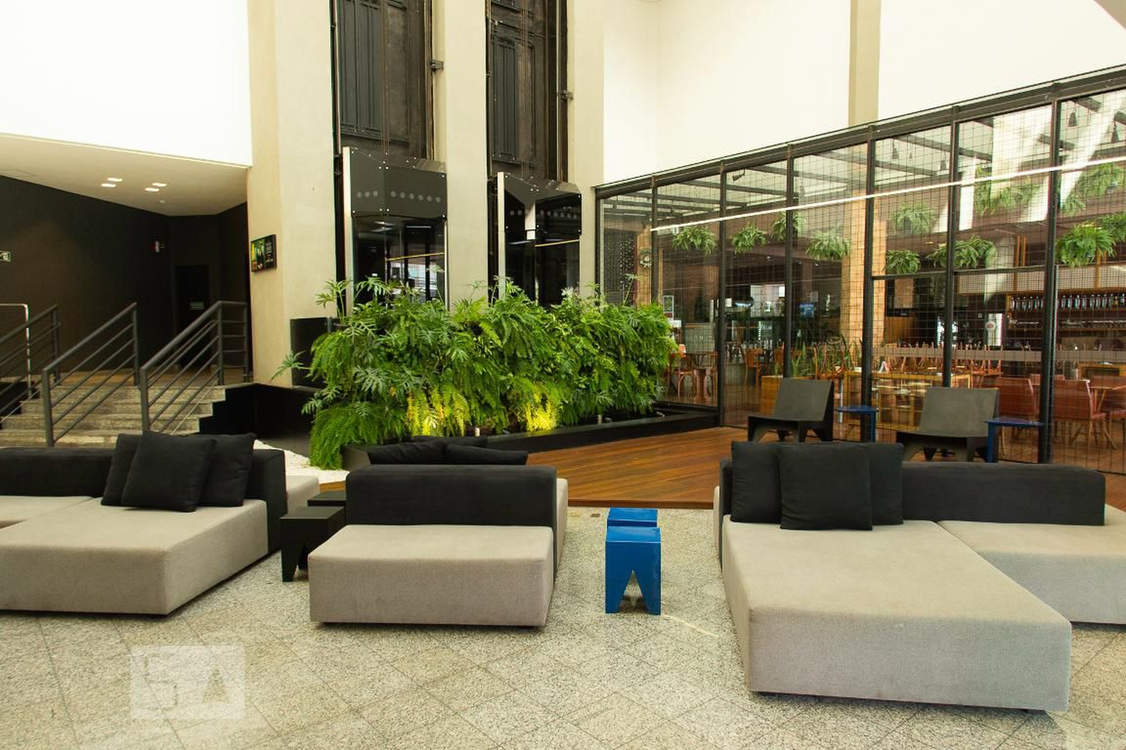 Hall - Mercure Belo Horizonte Vila da Serra