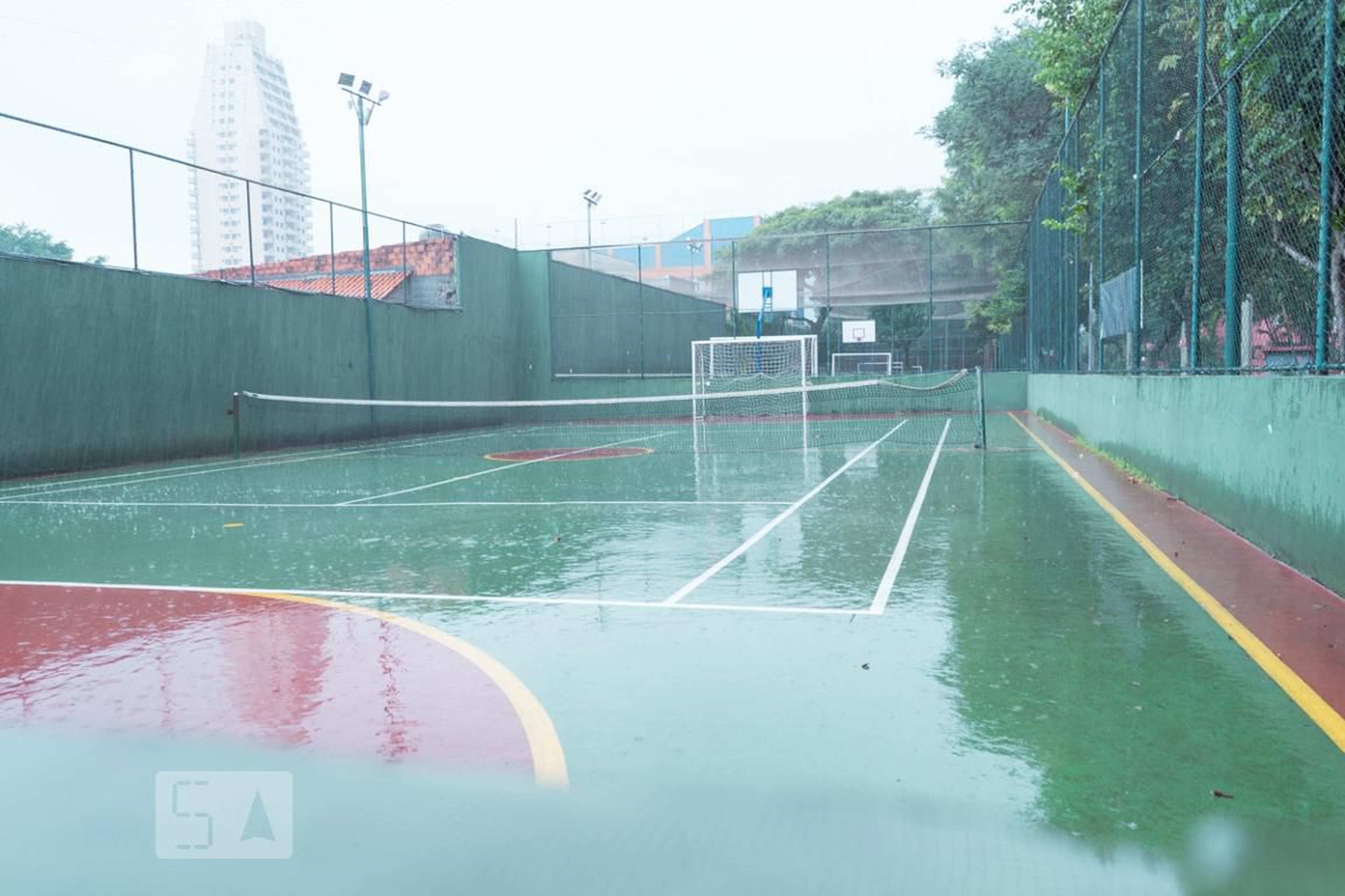 Área comum Condomínio em Avenida Professora Ida Kolb, 100