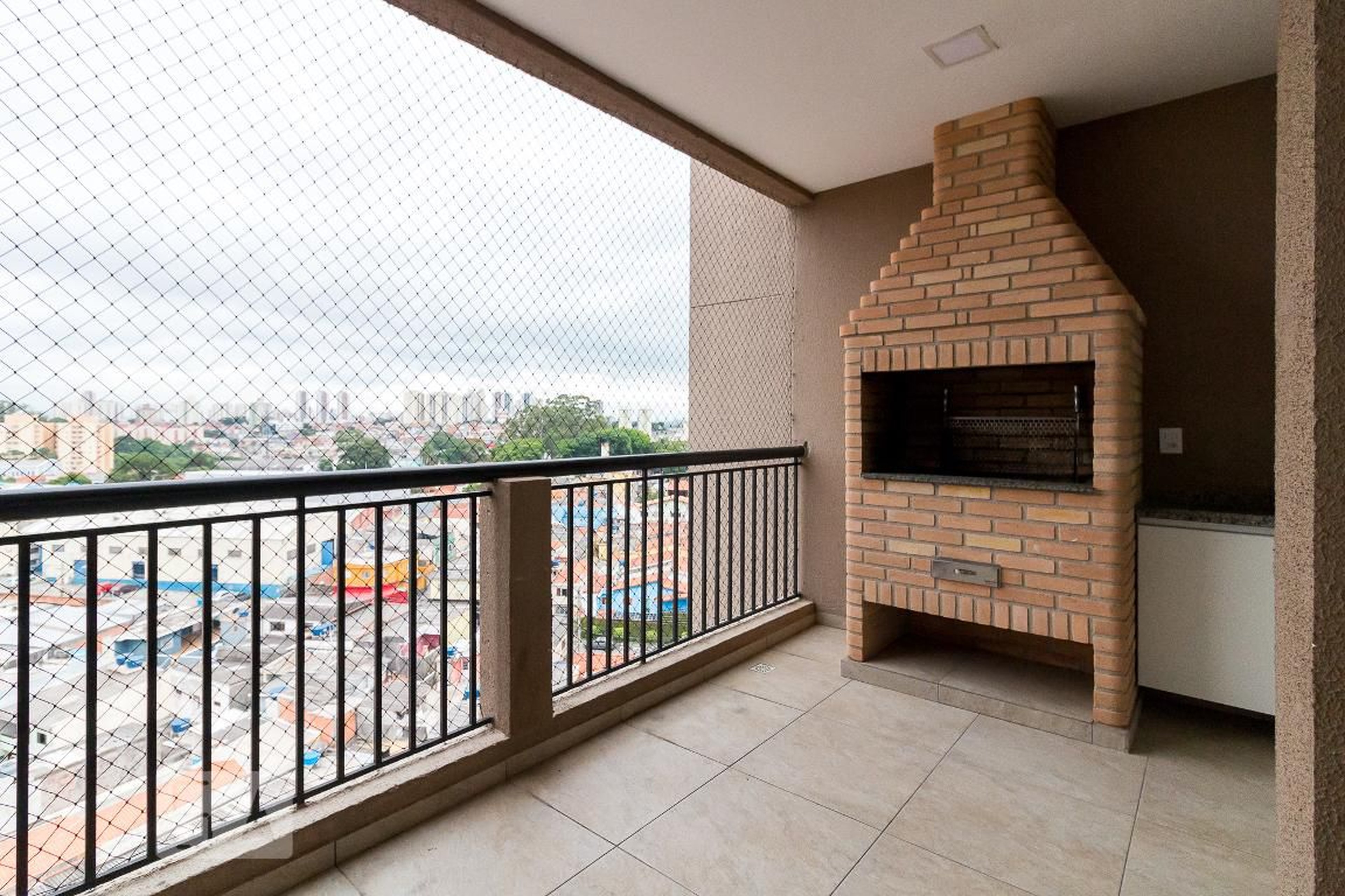 Churrasqueira - Residencial Porfírio