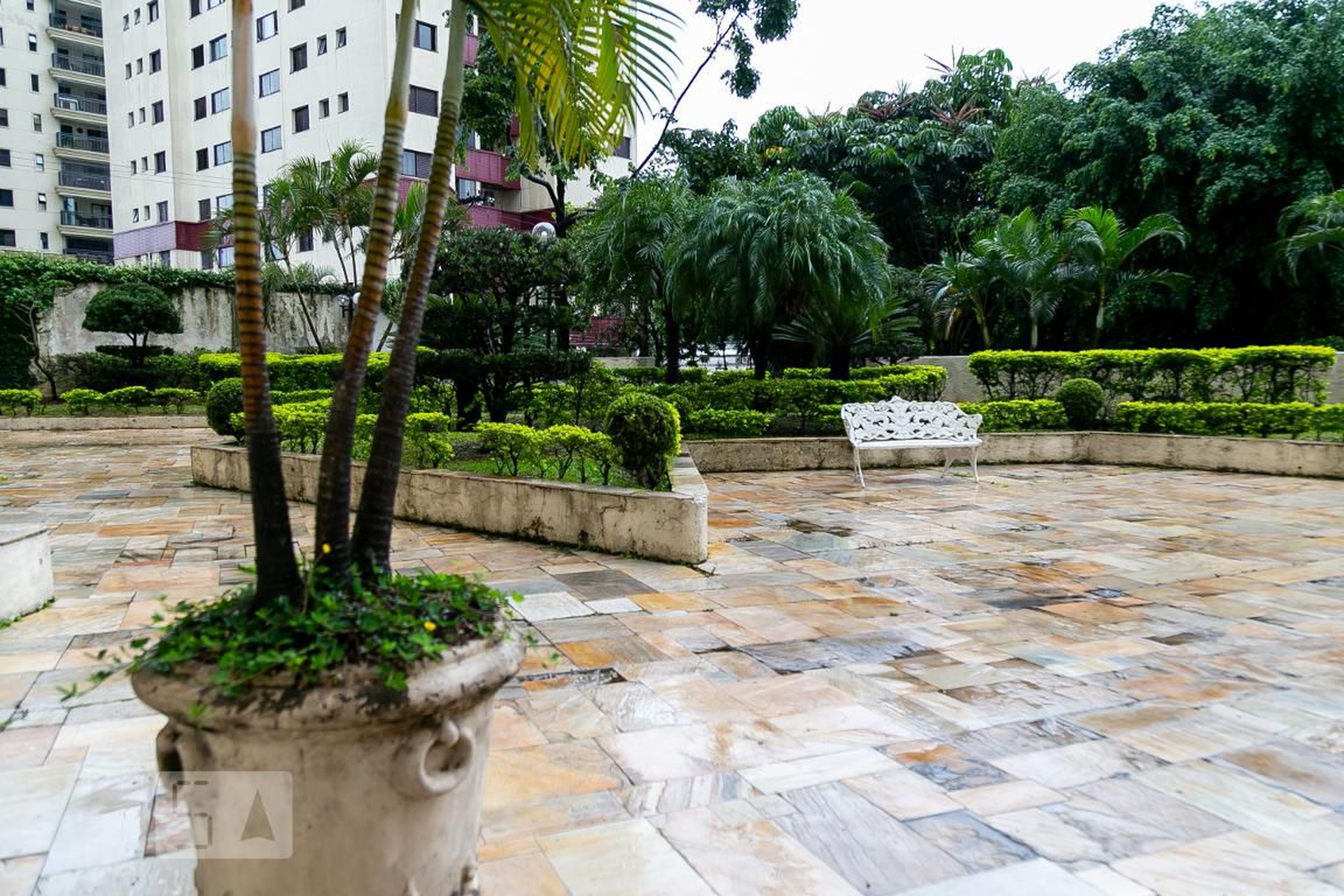 Área comum Residencial Ilha da Madeira