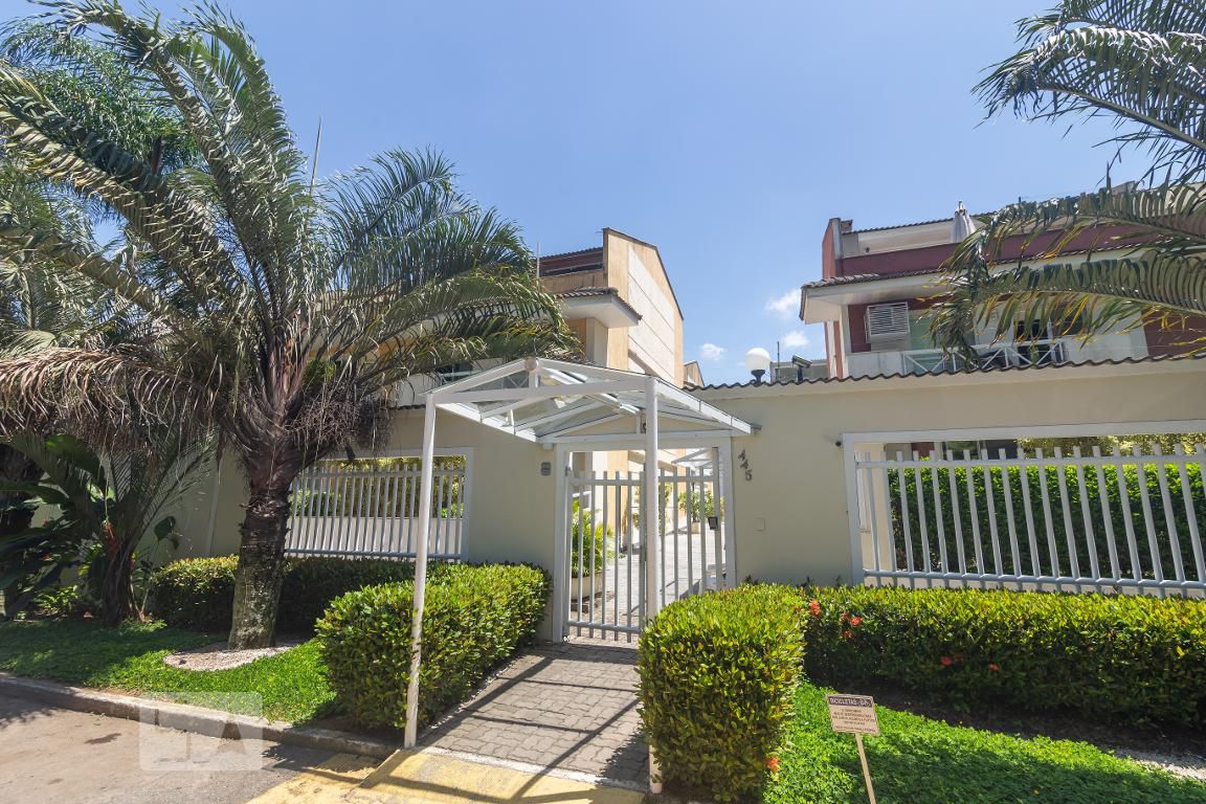 Fachada do Condominio Residencial Pedra Bonita