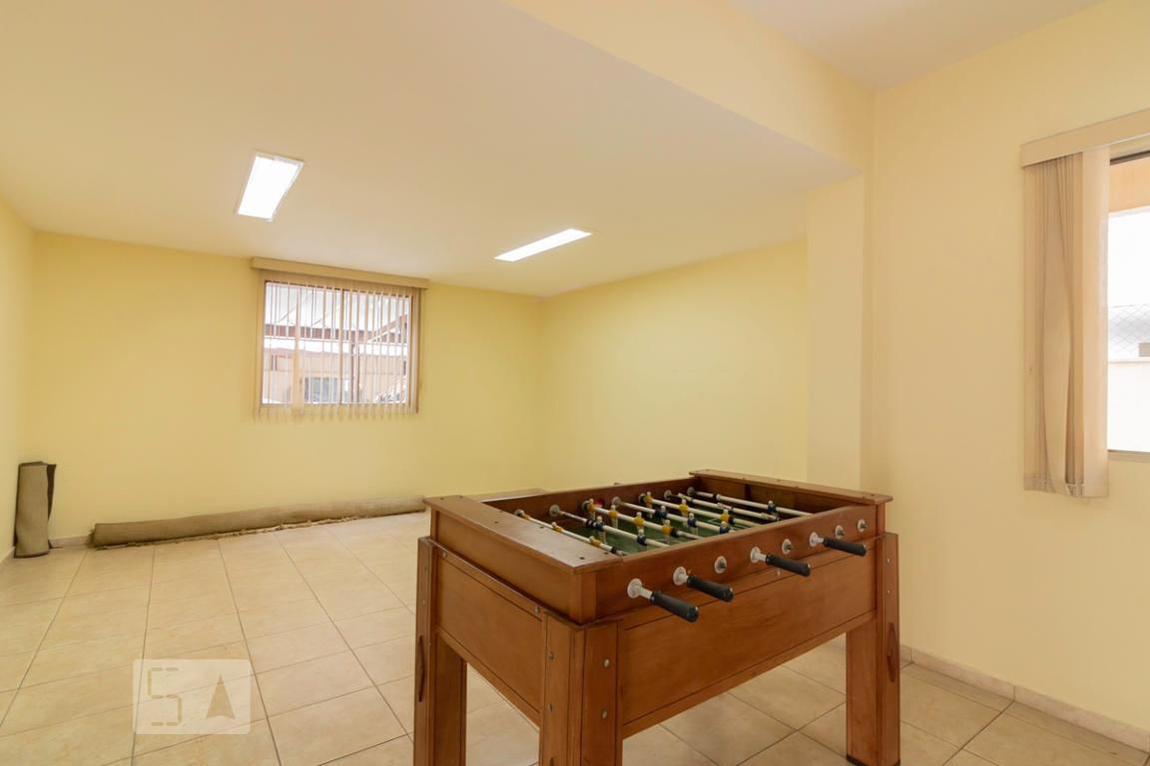 Salão de jogos - Edifício Flávia