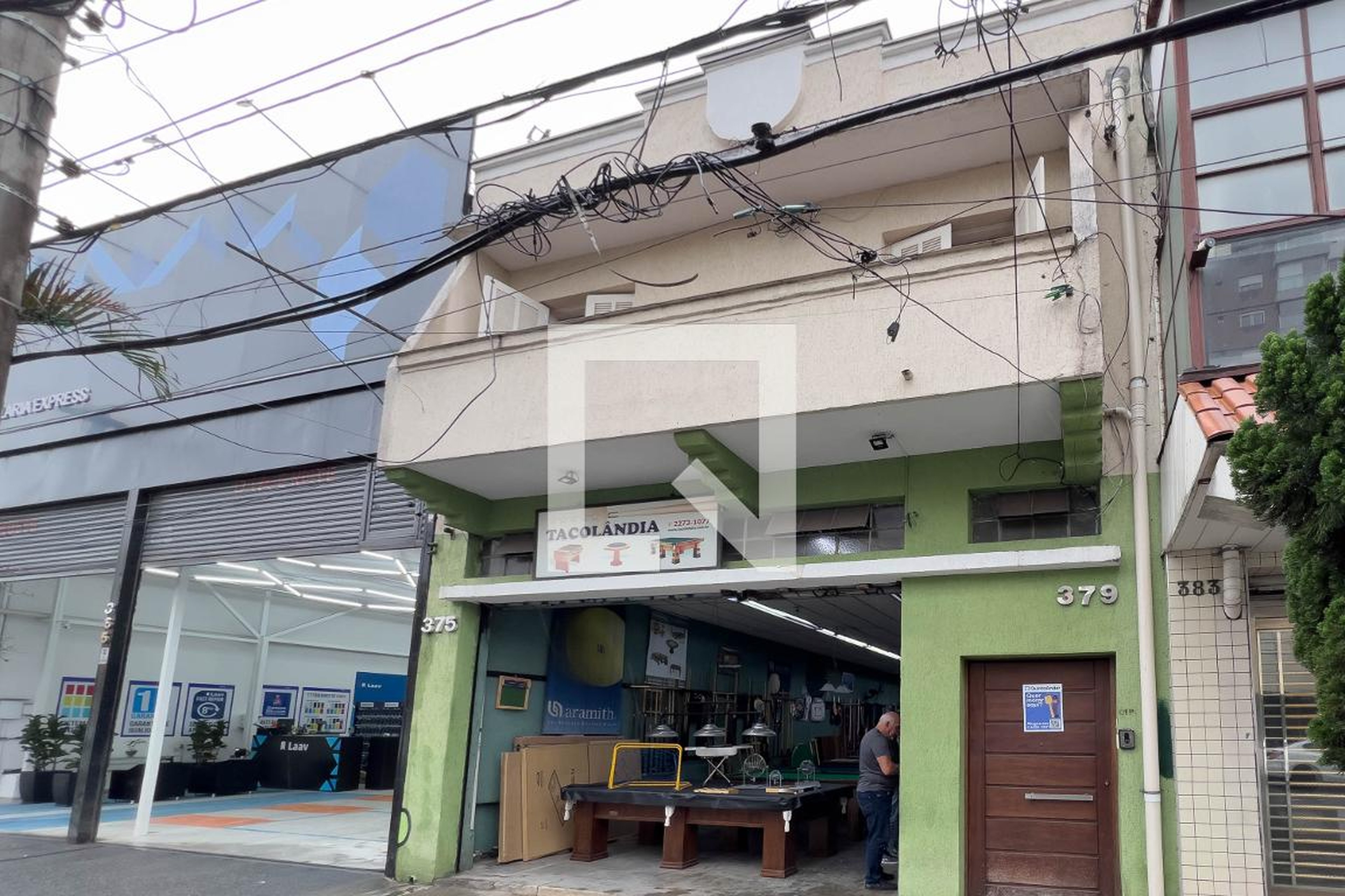 Fachada Condomínio em Rua dos Sorocabanos, 379