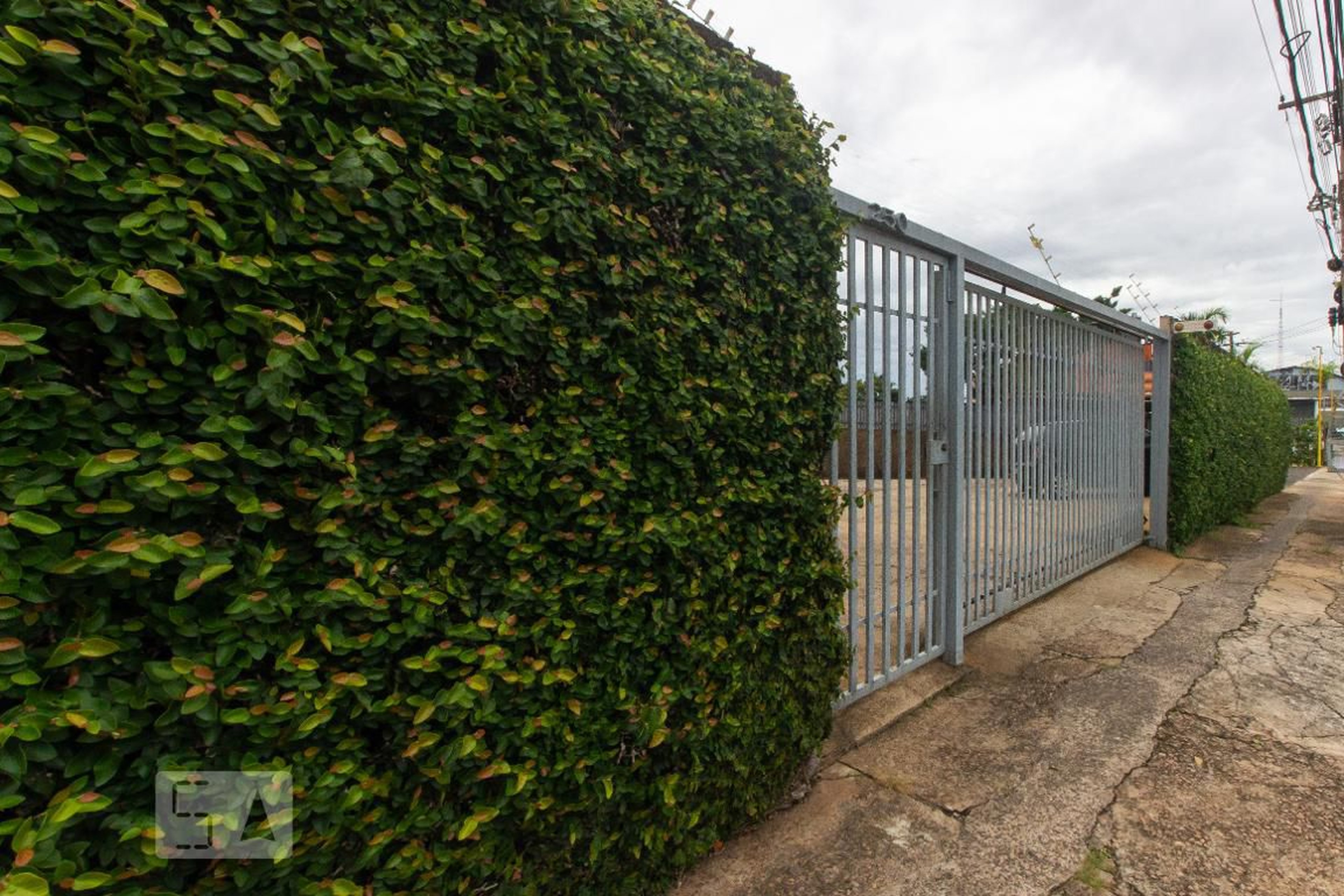 Fachada Condomínio Conjunto Residencial Nininha