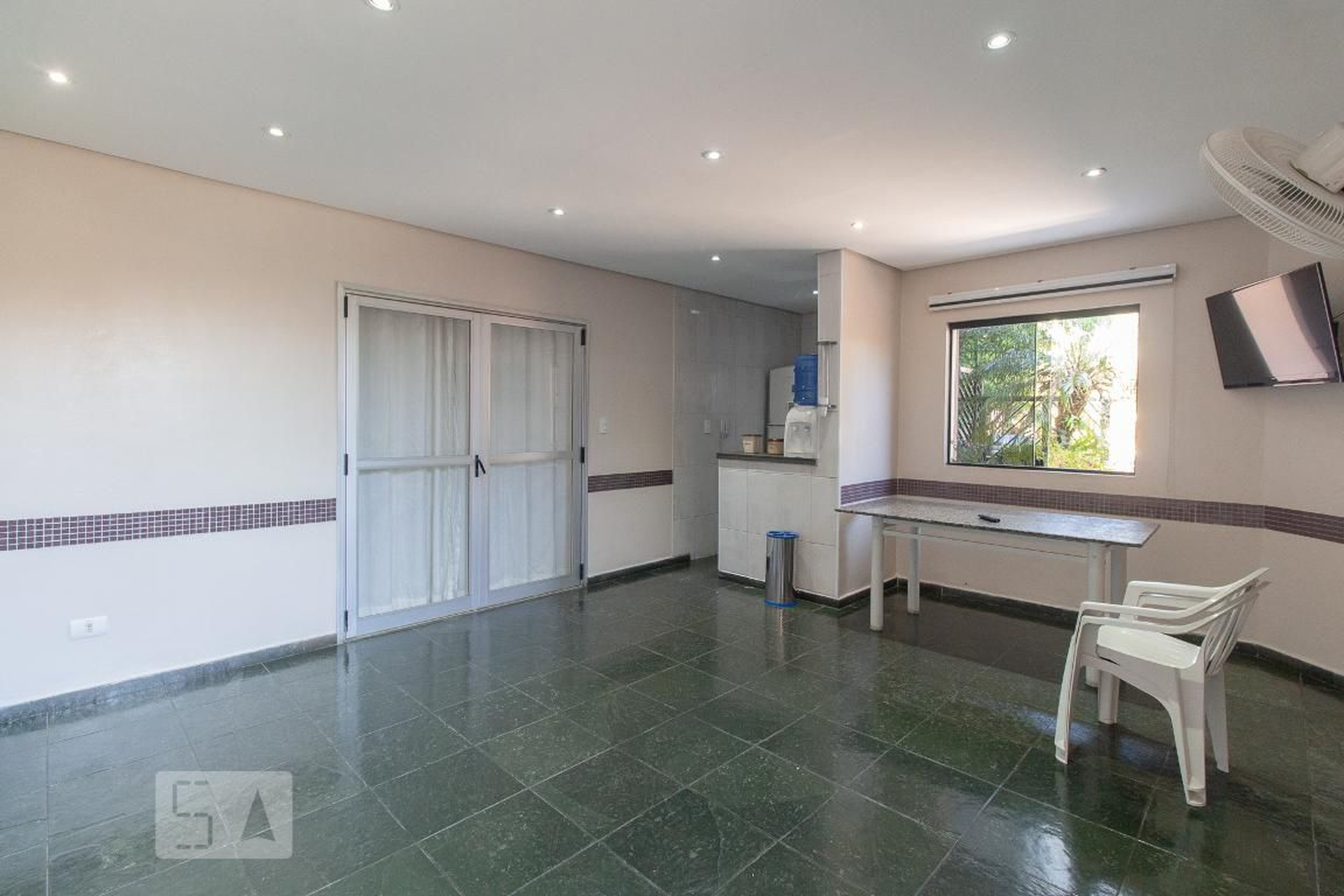 Salão de festas - Isabela