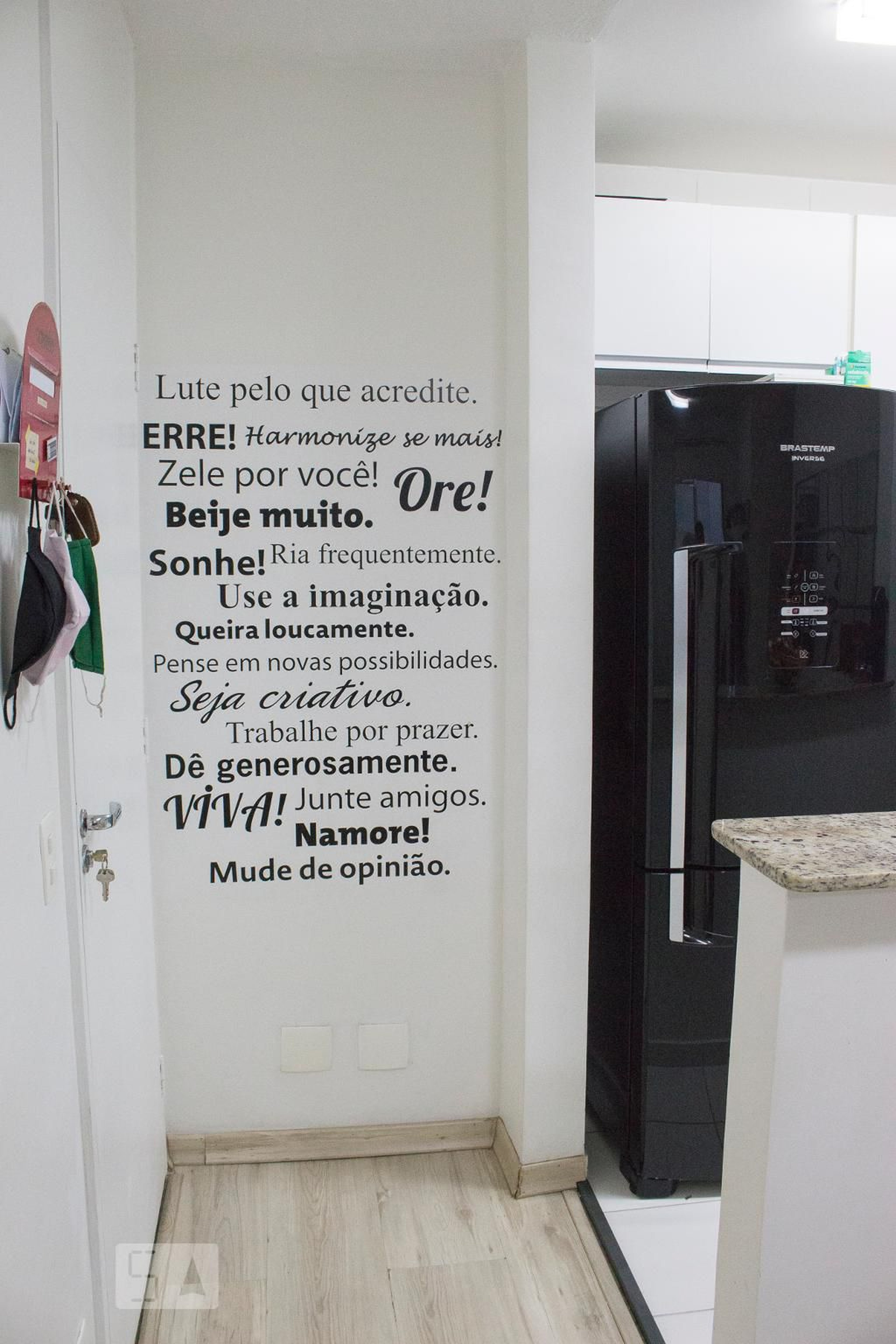 Hall de entrada Condomínio Liber Bosque dos Buritis