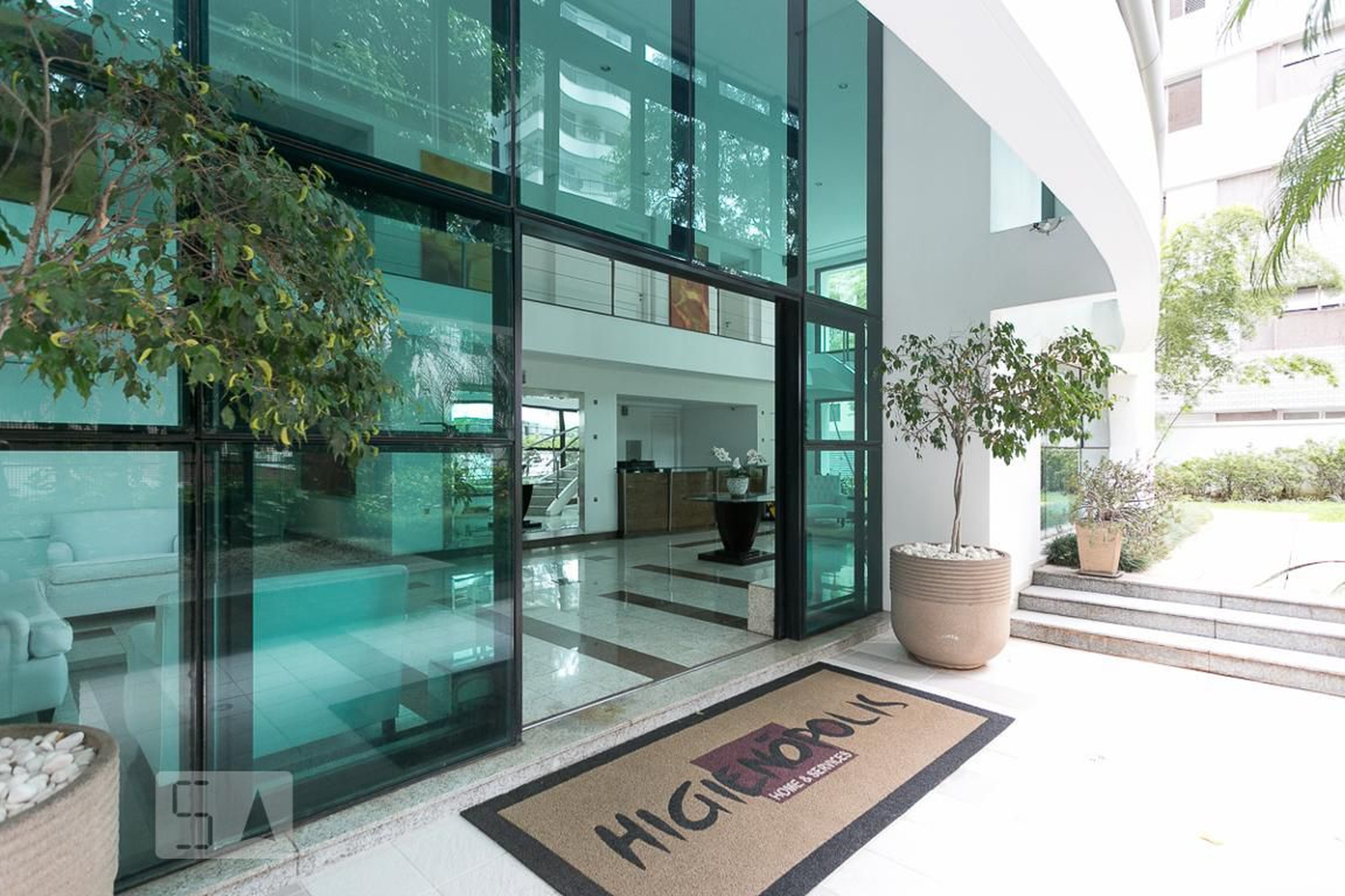 Entrada do prédio - Higienópolis Home e Services