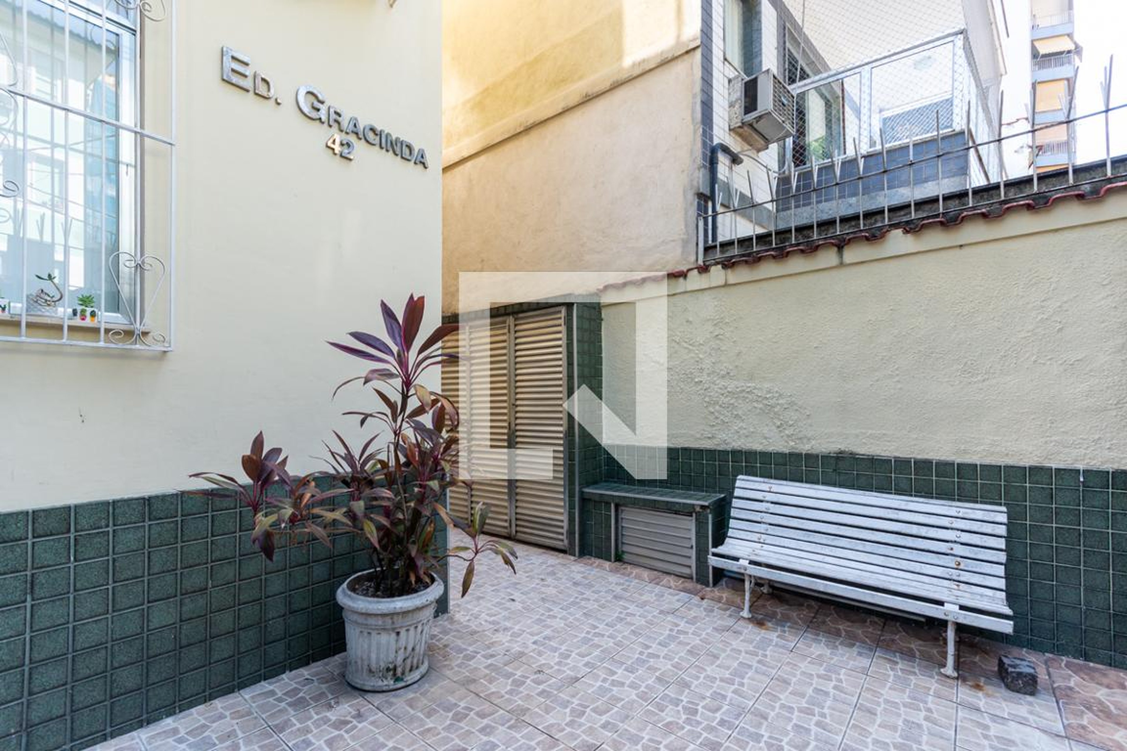 Área comum - Edifício Gracinda