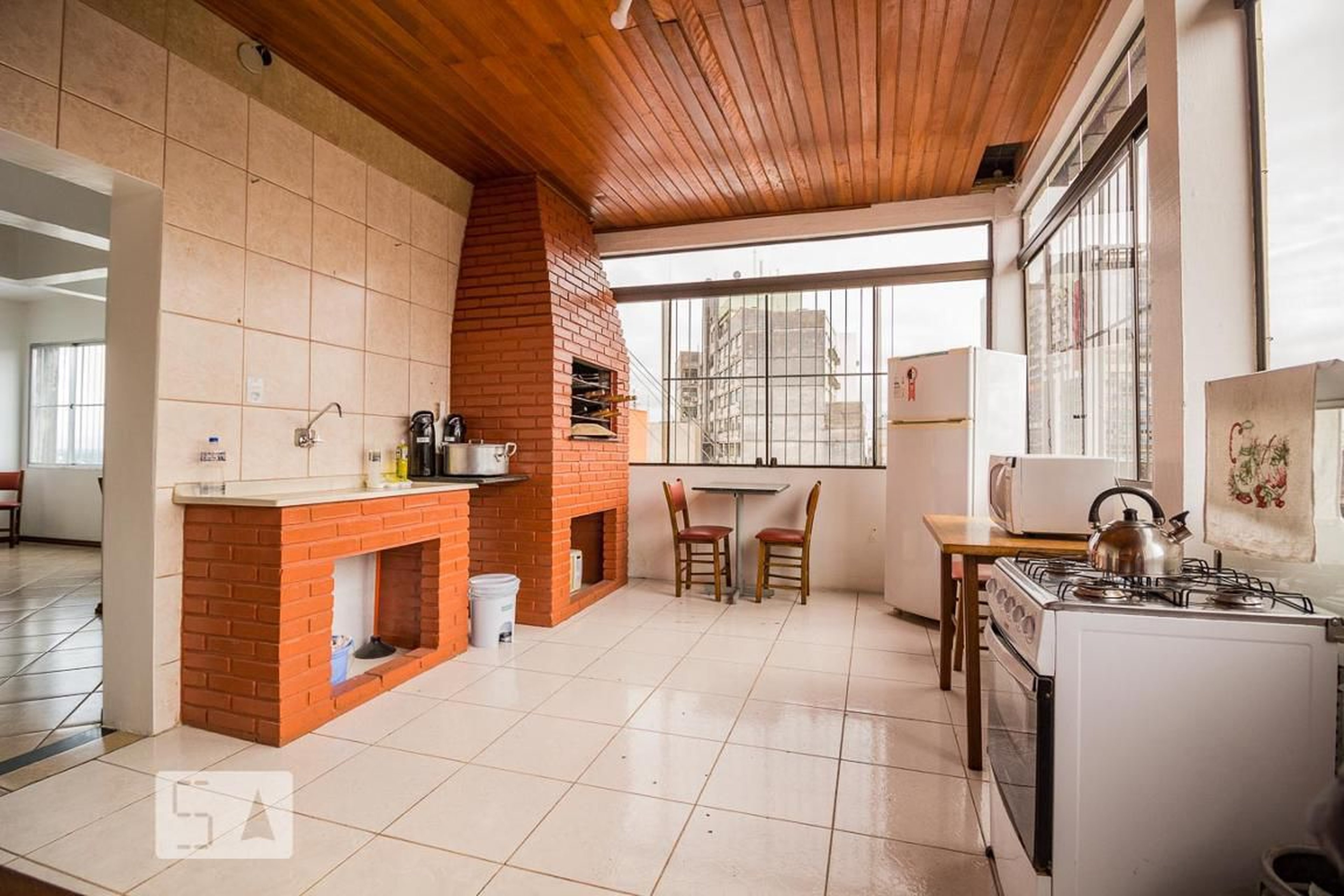 Churrasqueira - Edifício Central