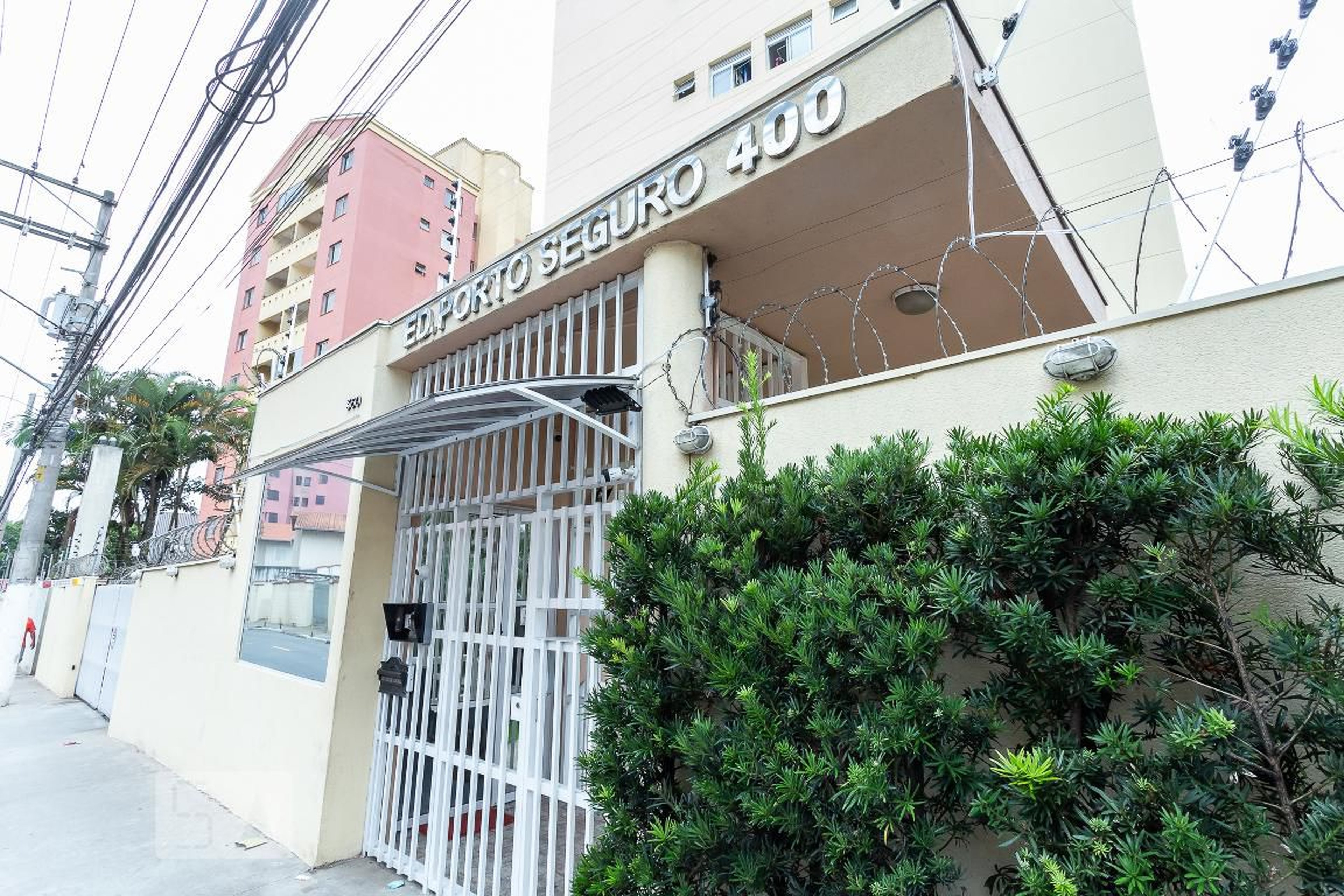 Fachada Condomínio Porto Seguro