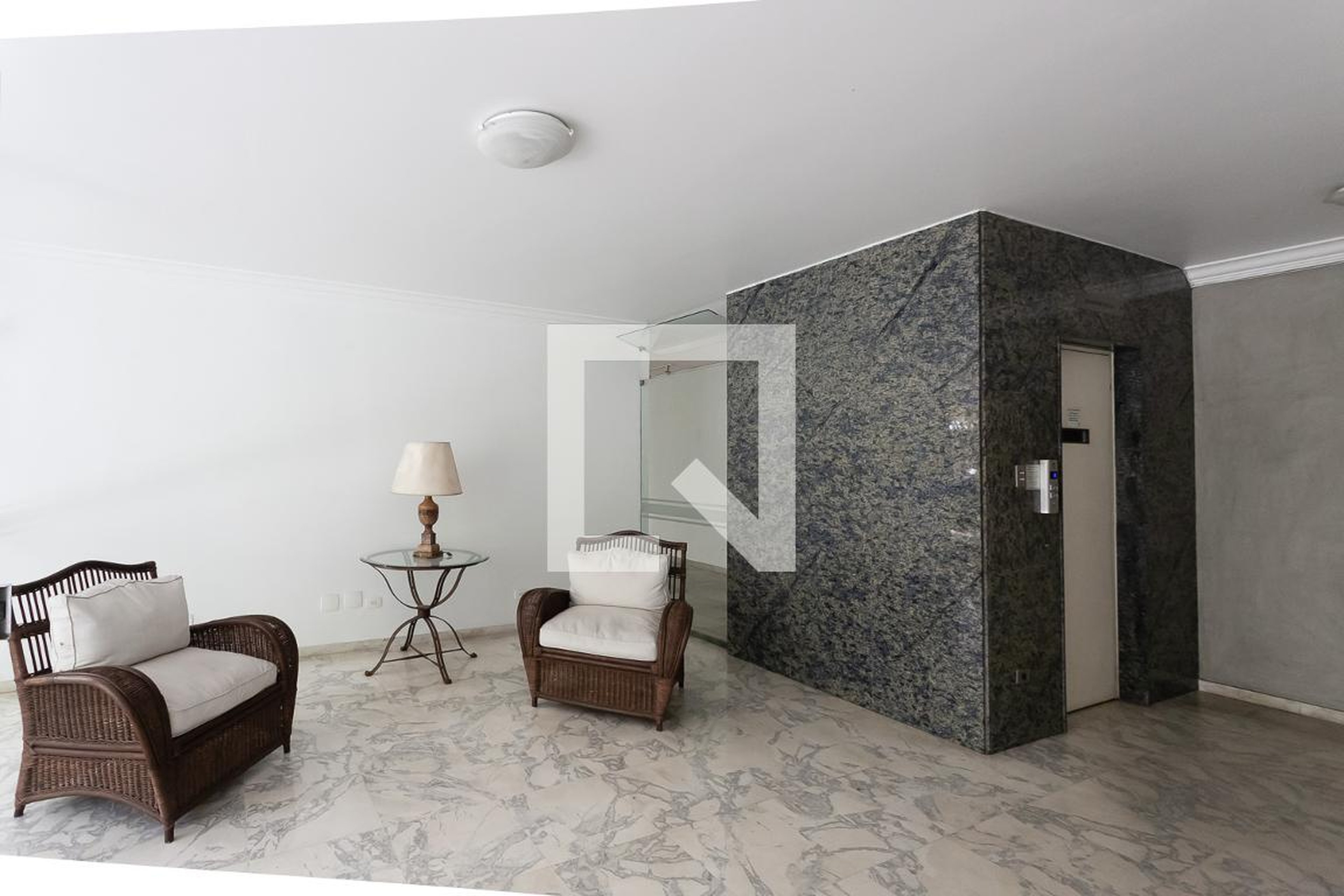 Hall de Entrada - Edifício Gruta Azul